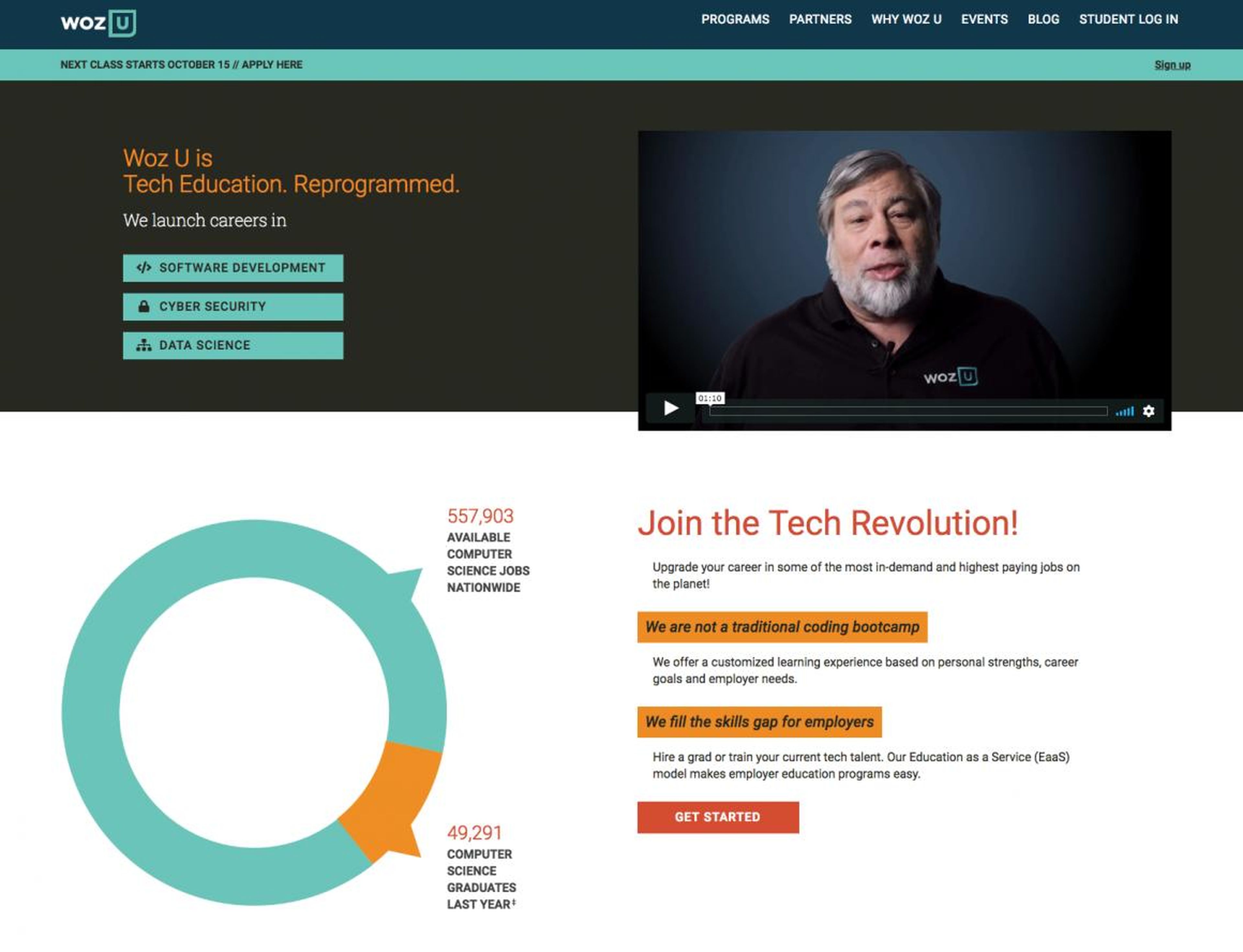 Former students say that Apple cofounder Steve Wozniak's $13,200 coding bootcamp is 'broken' and sometimes links to Wikipedia