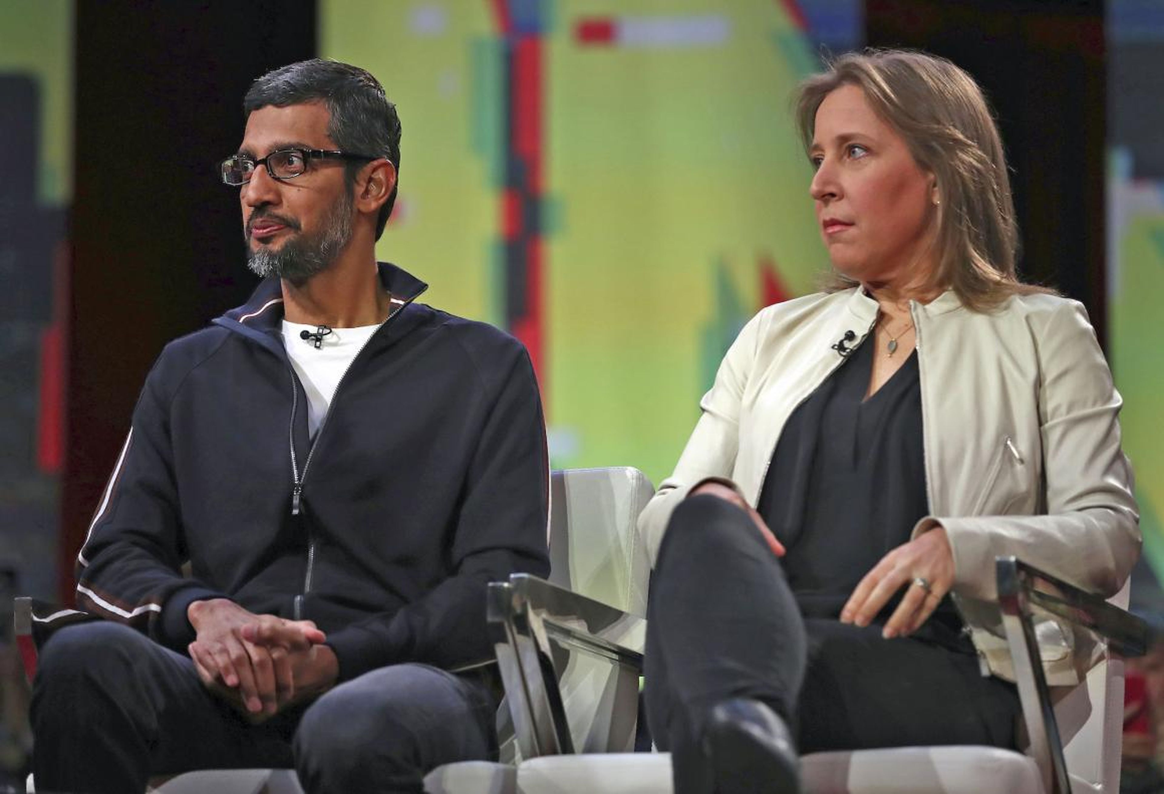 Google CEO Sundar Pichai bowed to Trump during the company's earnings call — here's why that should concern you