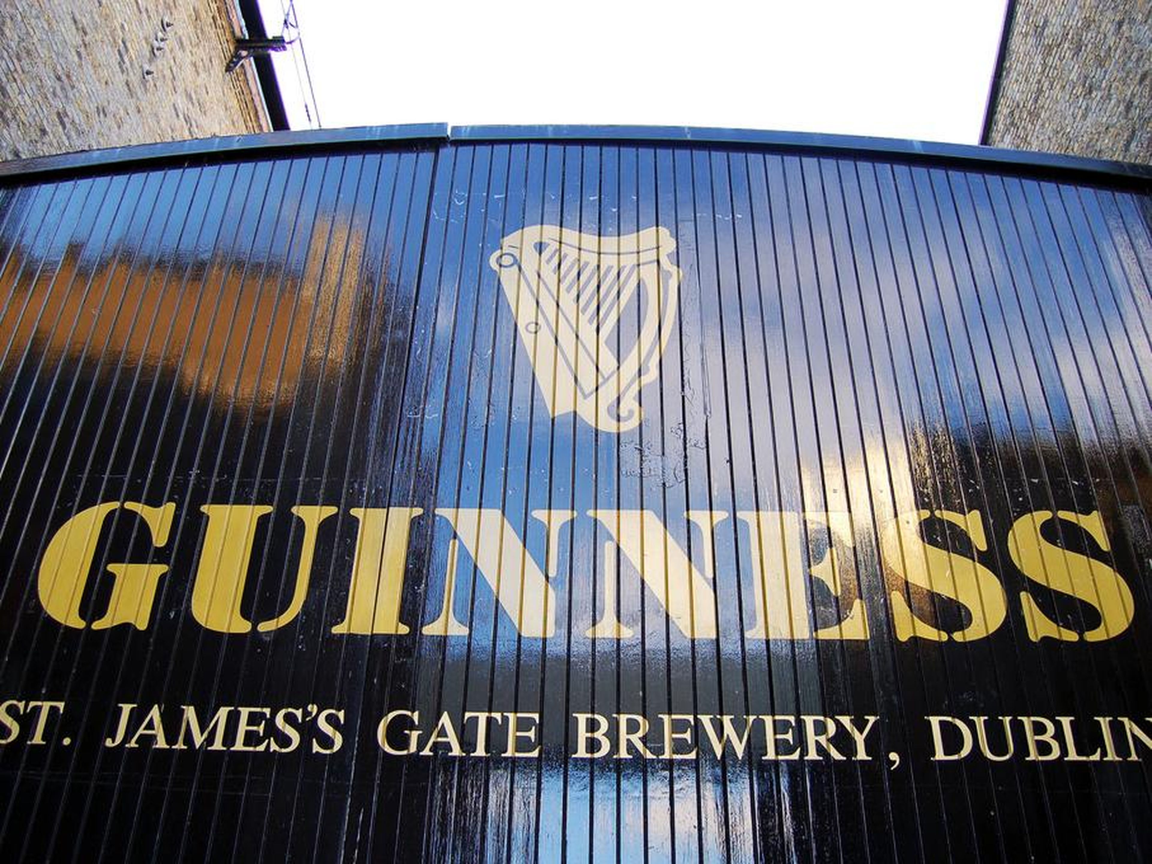 The Guinness factory is still in Dublin.