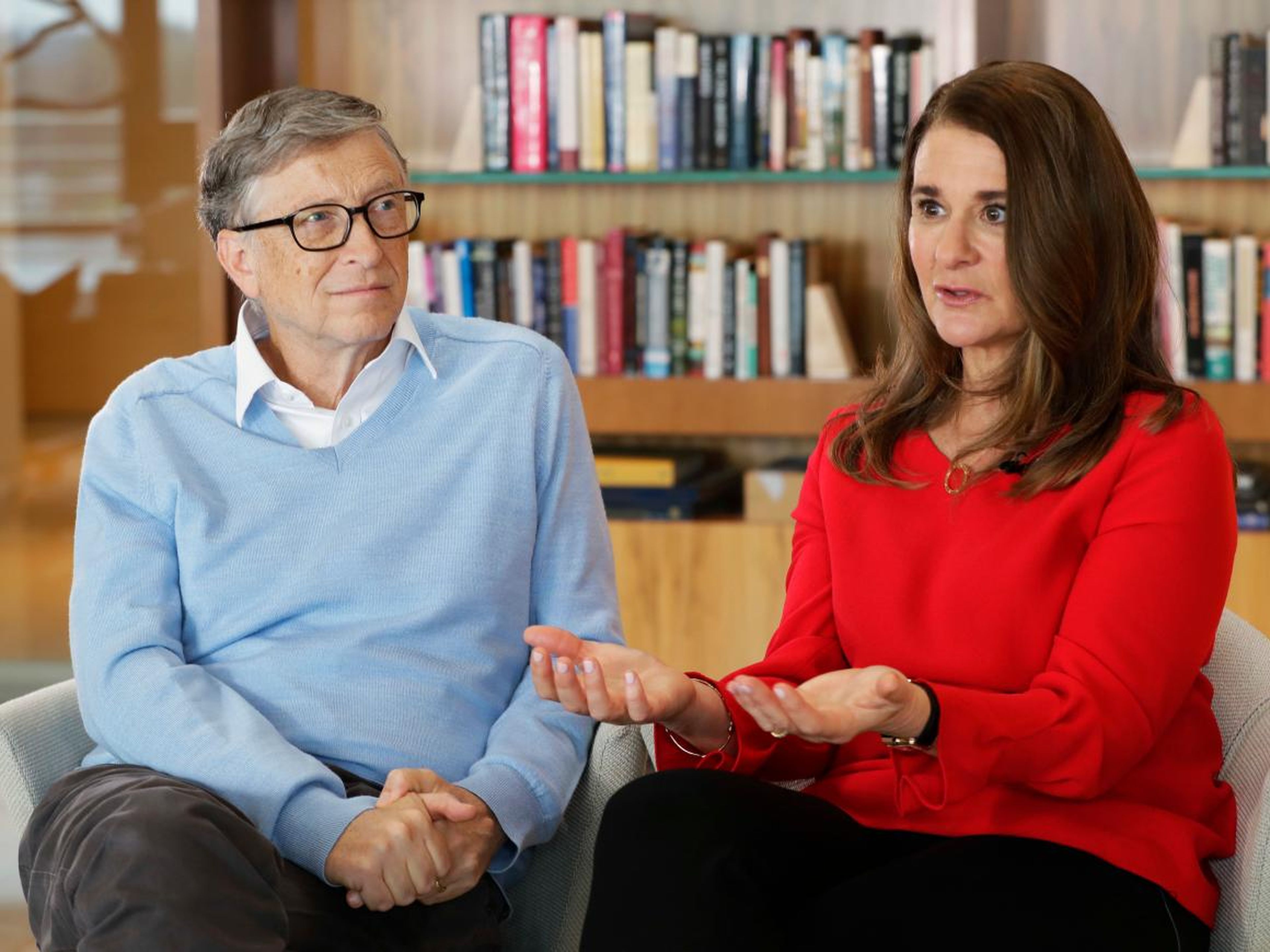 He teamed up with Bill and Melinda Gates in 2010 to form The Giving Pledge, an initiative that asks the world's wealthiest people to dedicate the majority of their wealth to philanthropy.