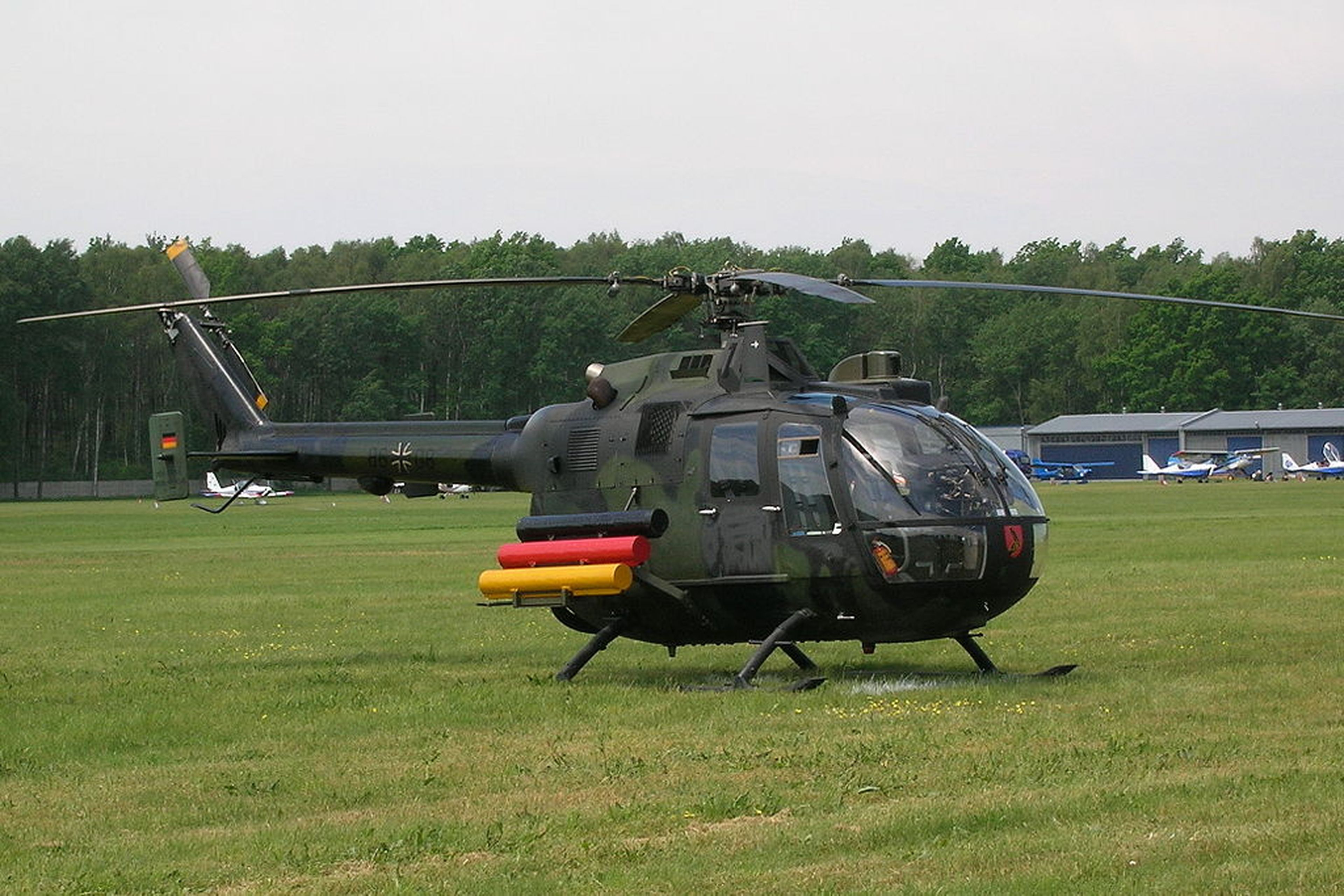 Helicóptero ejército alemán (Alemania)