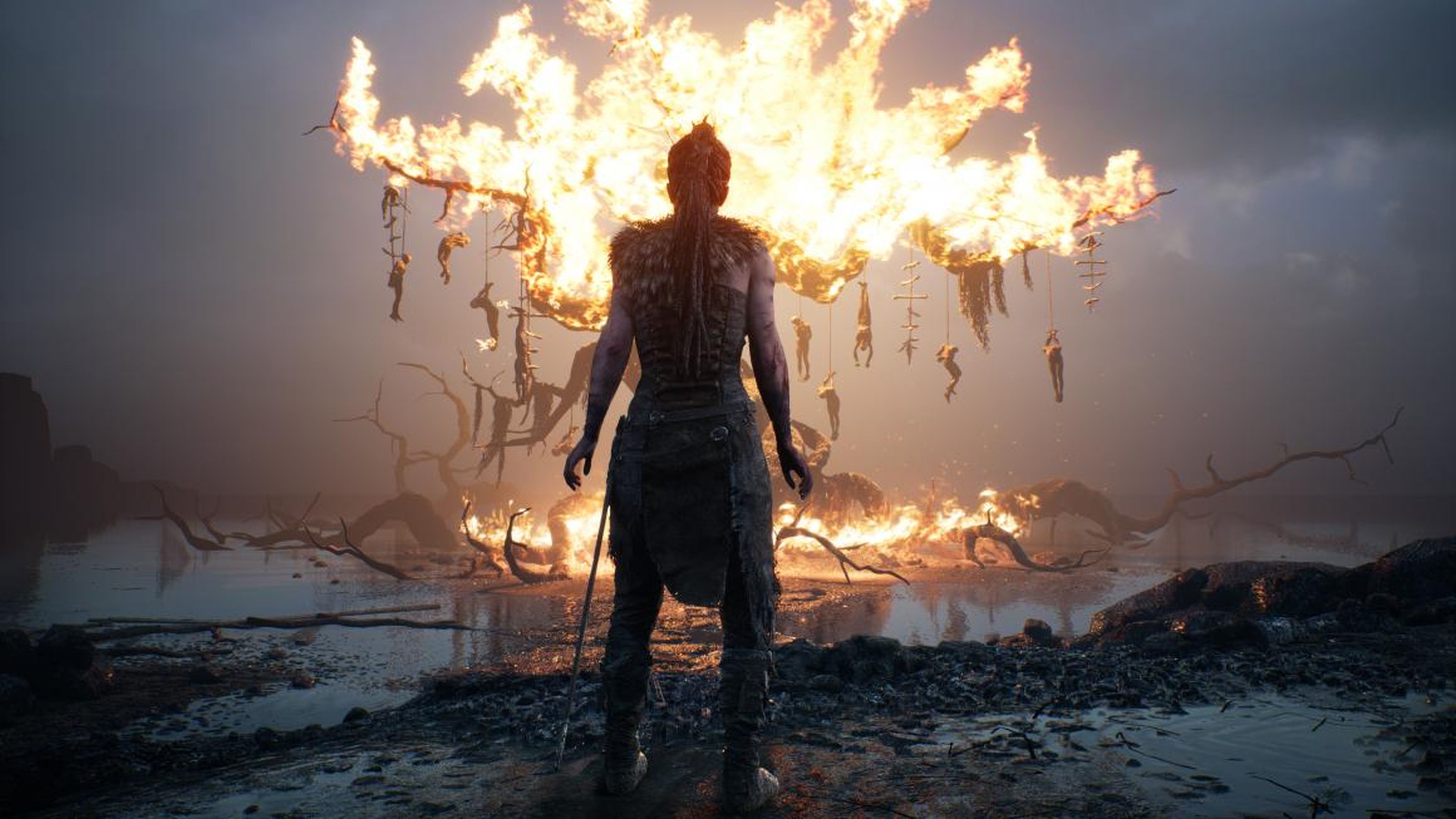 "Hellblade: Senua's Sacrifice," a hack-and-slash horror game, is set to release on the Switch in April. The game received critical acclaim when it was released for PC and PlayStation 4 in 2017.