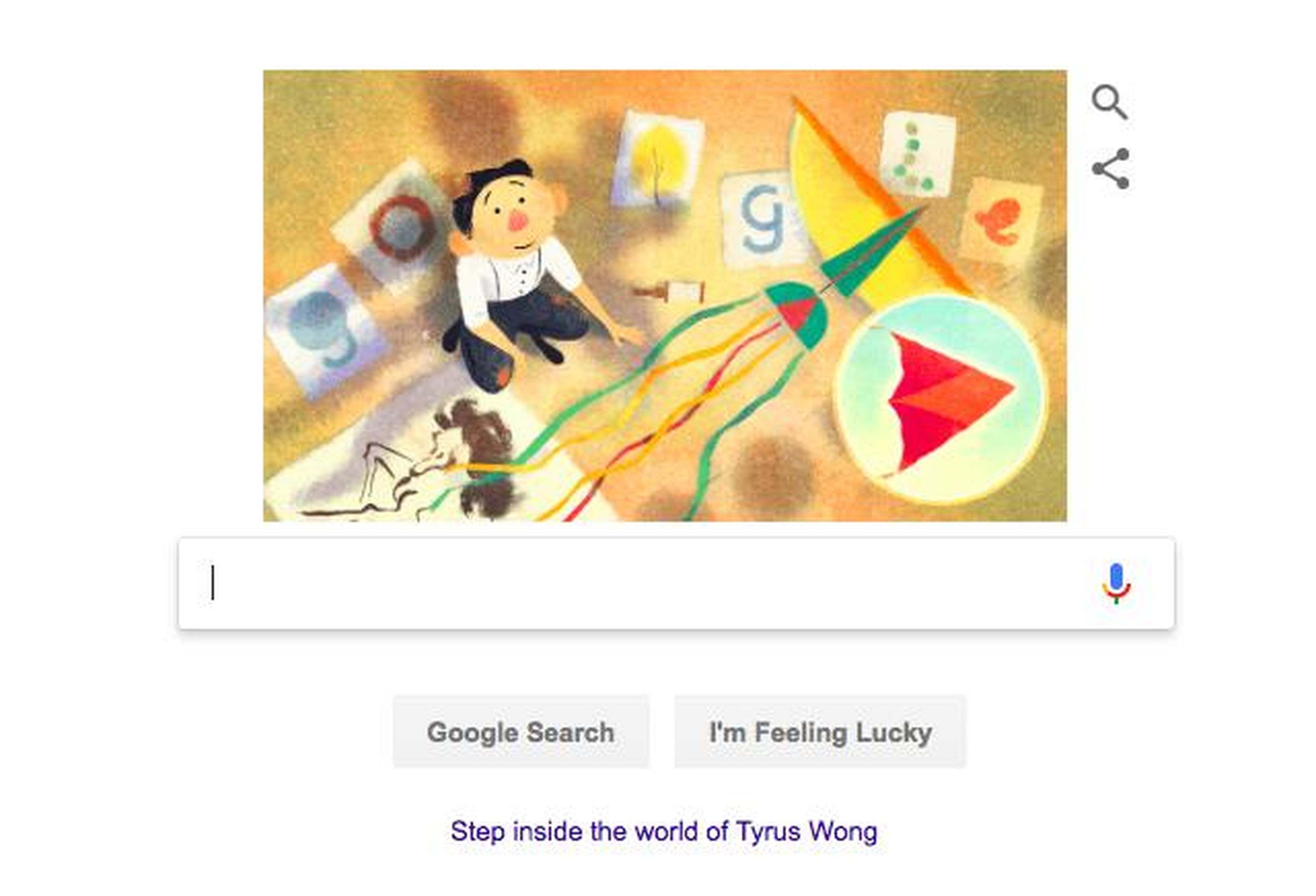 HOMEPAGES: The Google Doodle is hard to beat. Most days, Google offers up a new illustration that's often significant to that day.
