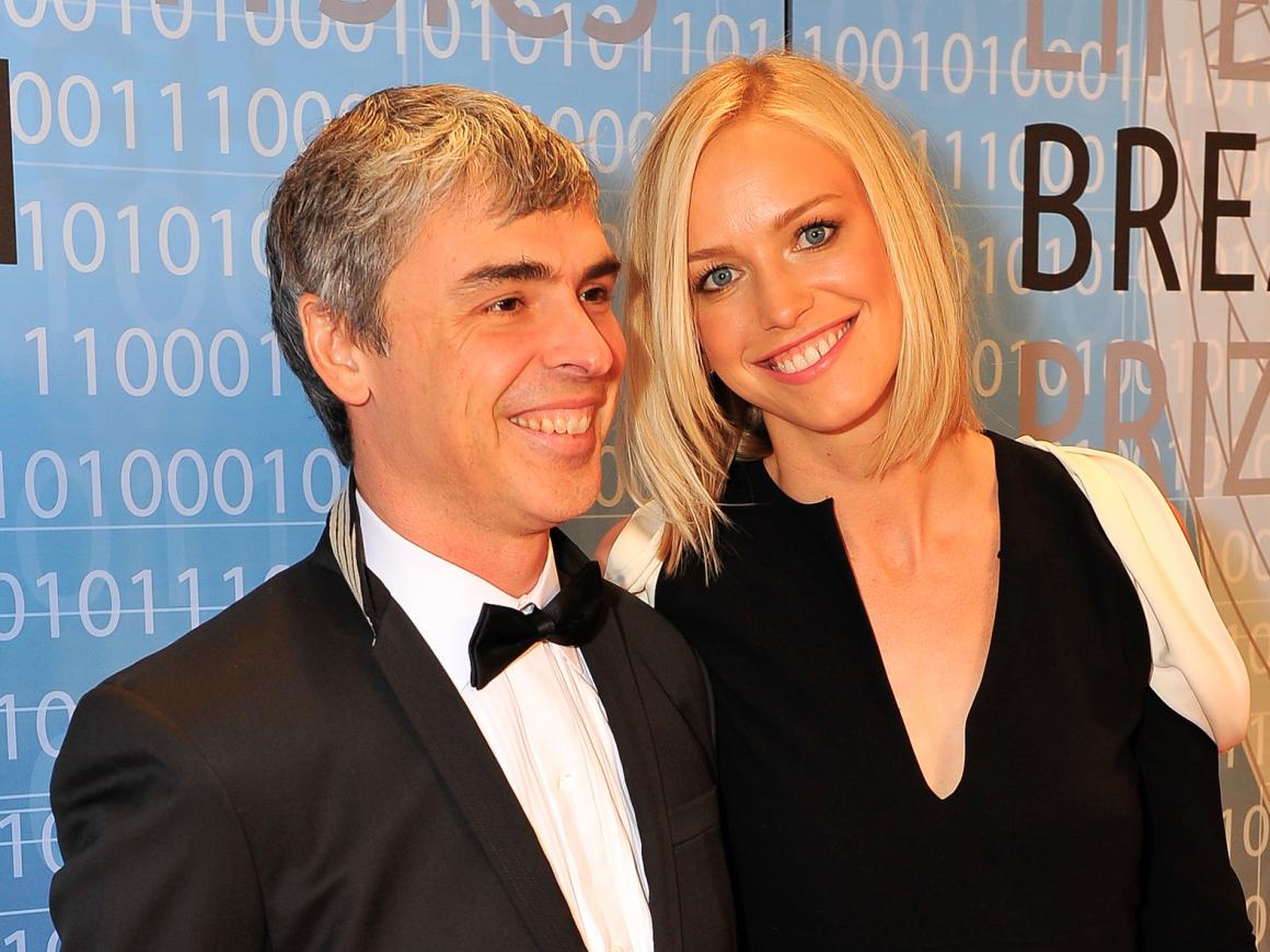 Larry Page y Lucy Page.