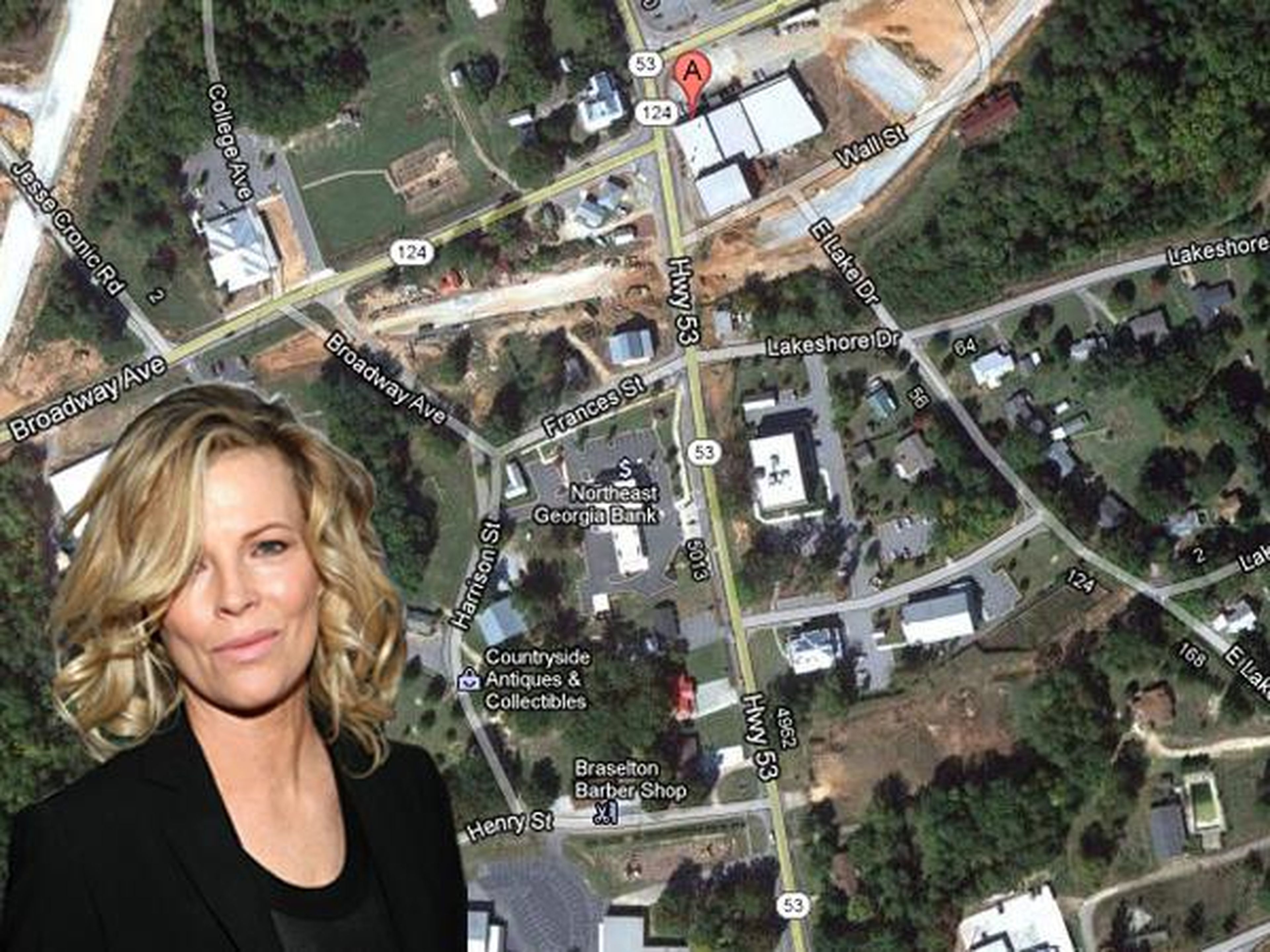 If an island isn't your thing, you can always buy a town, like Kim Basinger did in 1989. With other investors, she bought 1,751 acres of the 2,000-acre town of Braselton, Georgia, for $20 million. She wanted to turn the town's