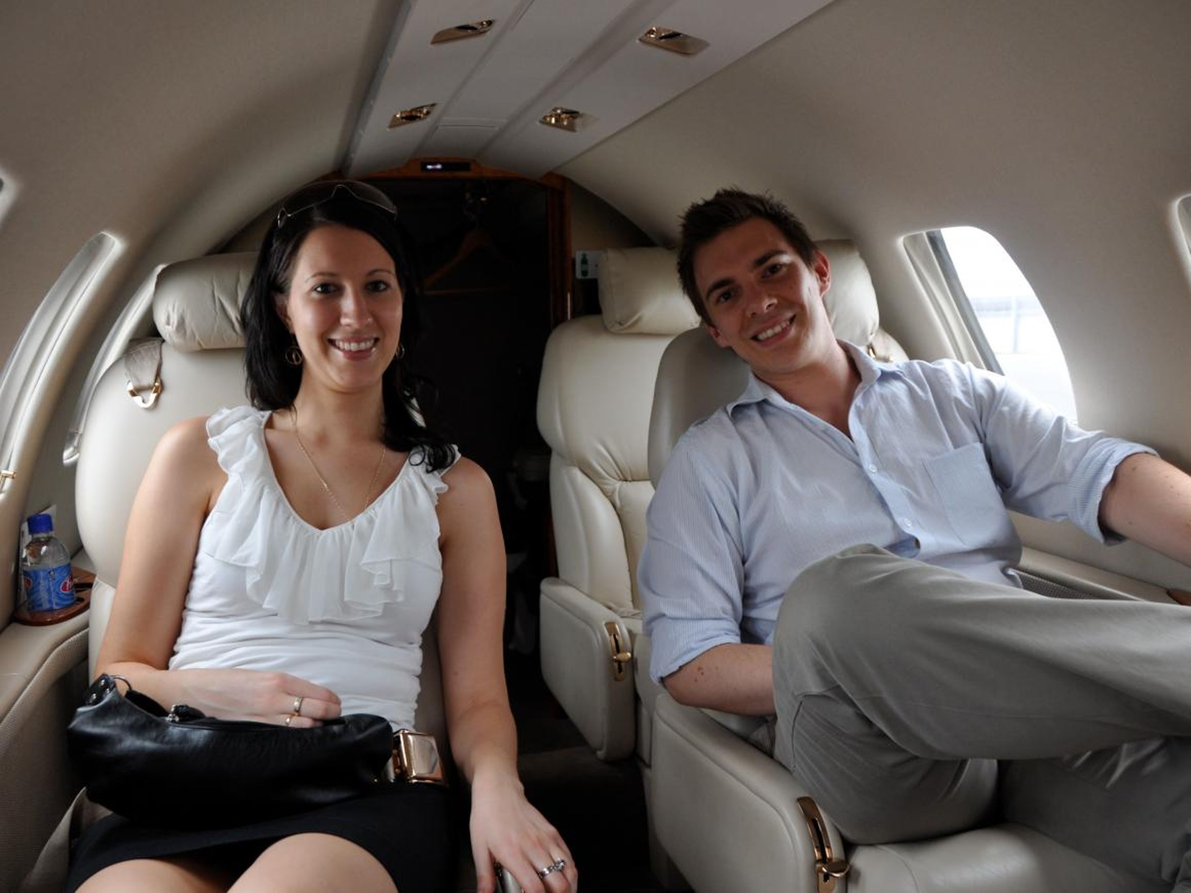 If you aren't a world leader or a billionaire, you can still charter a ride in a private jet — but it'll cost you.