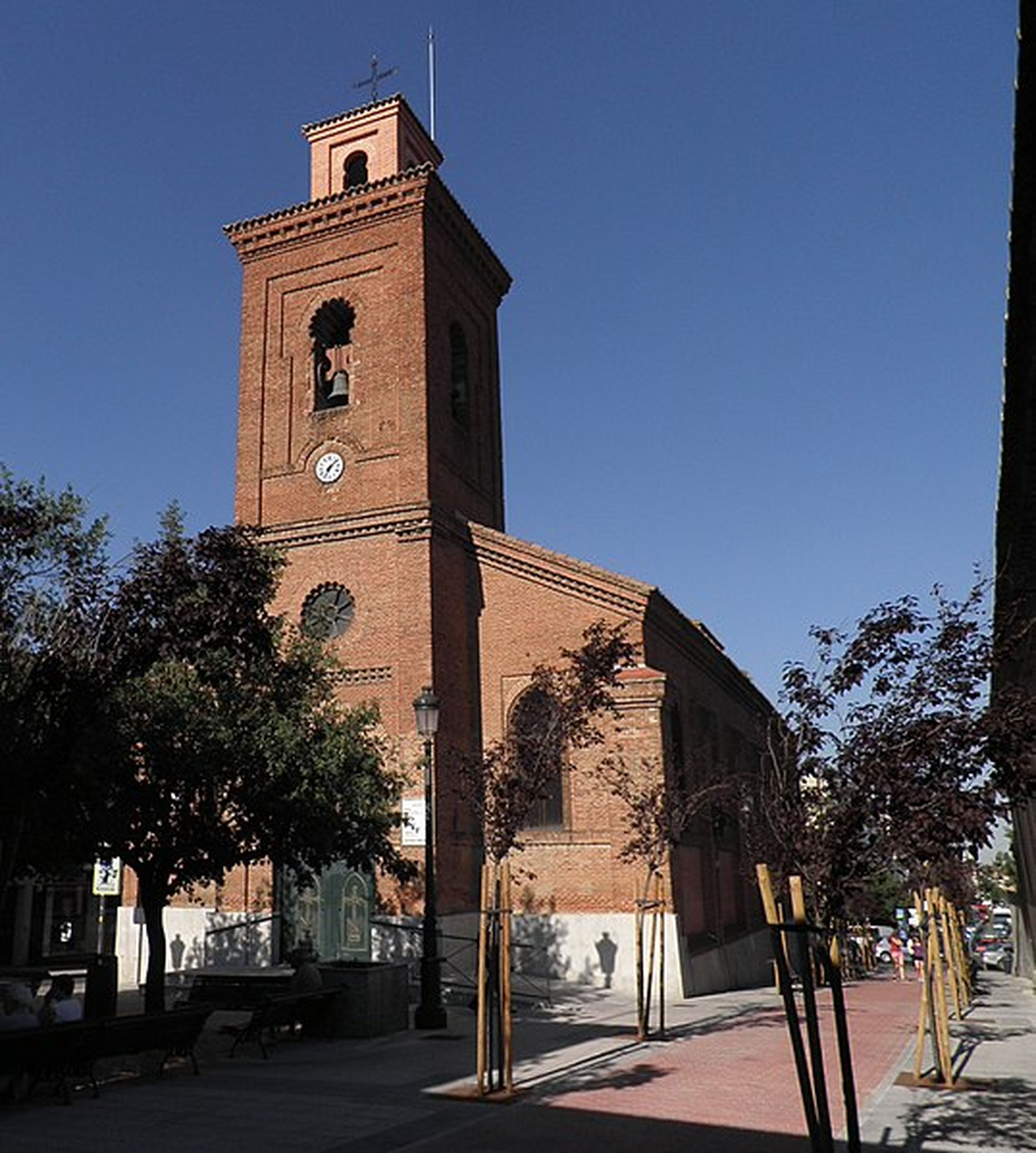Iglesia de San Matías en Hortaleza