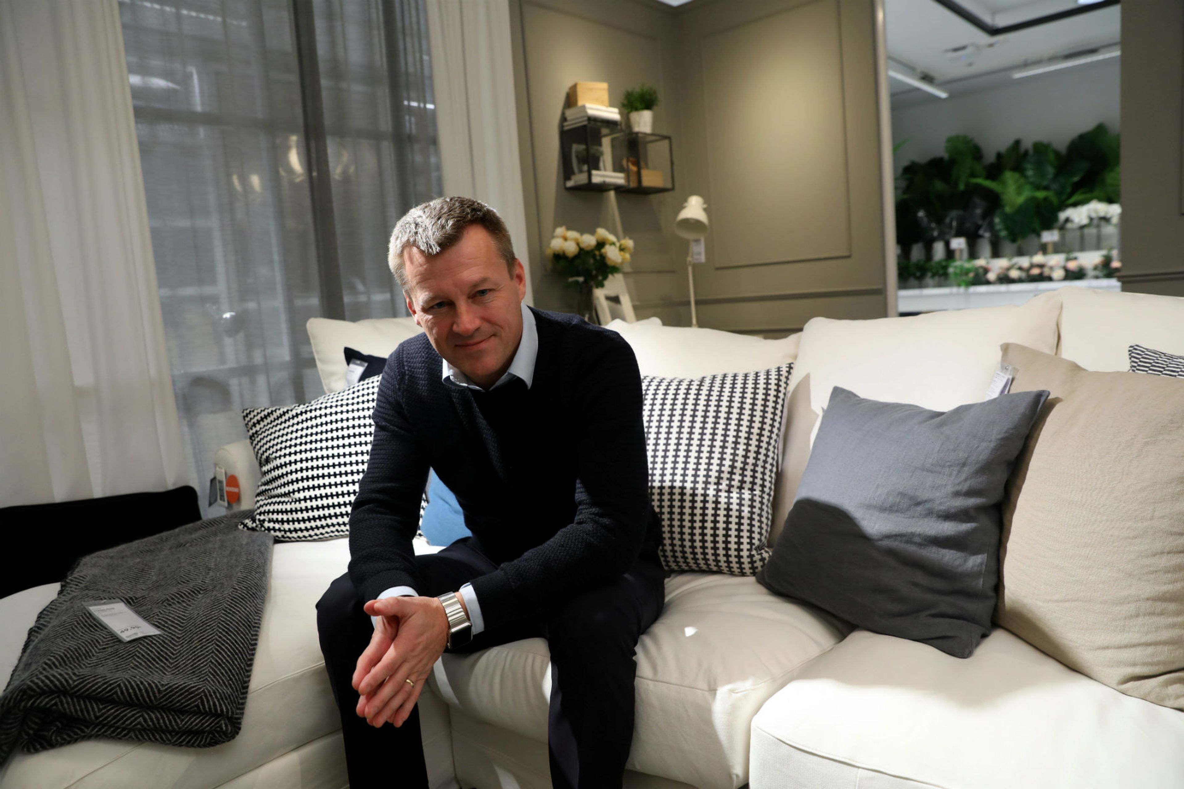 Jesper Brodin, CEO mundial de Ingka Group (anterior Ikea Group).