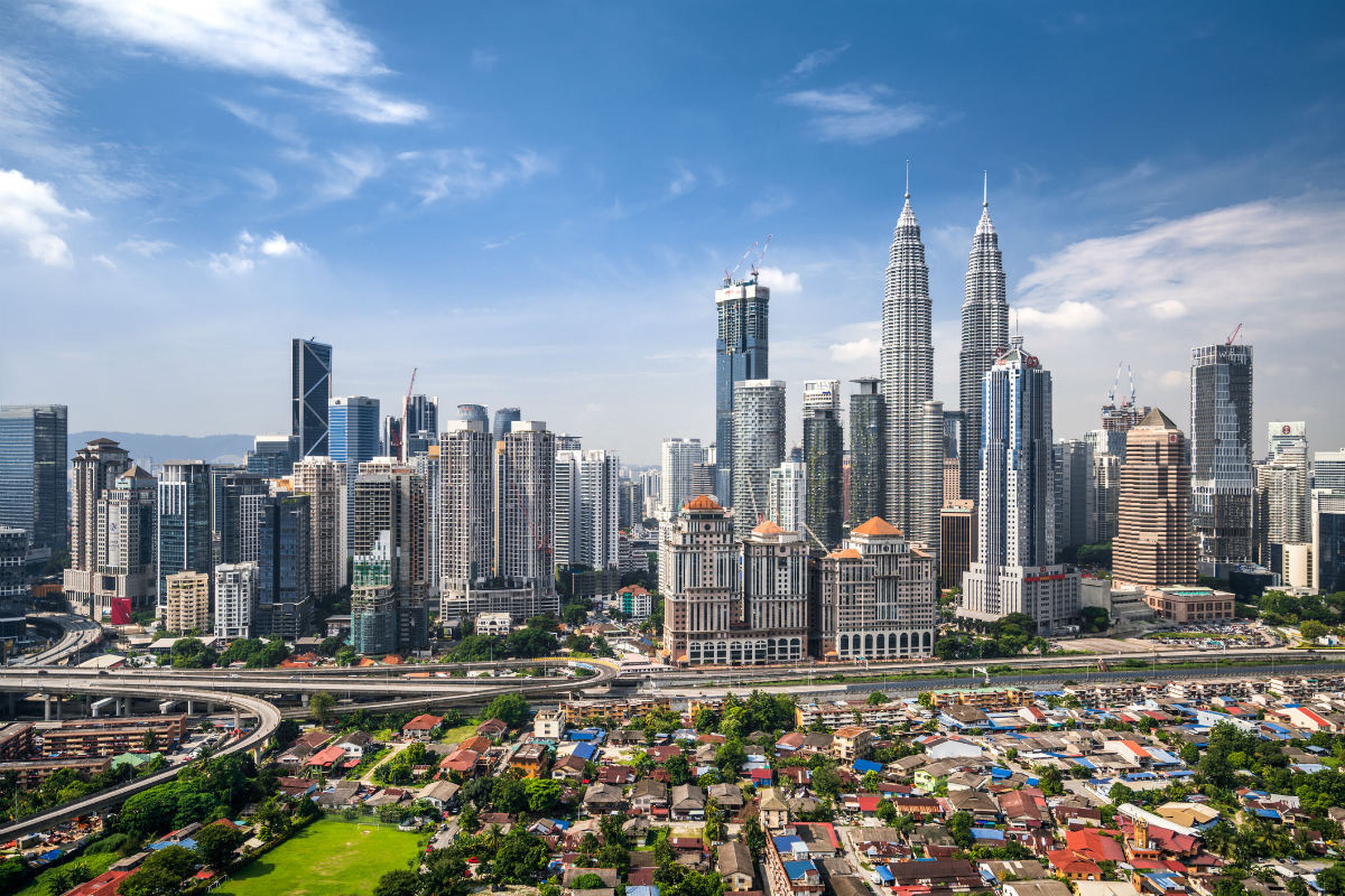 Kuala Lumpur, capital de Malasia