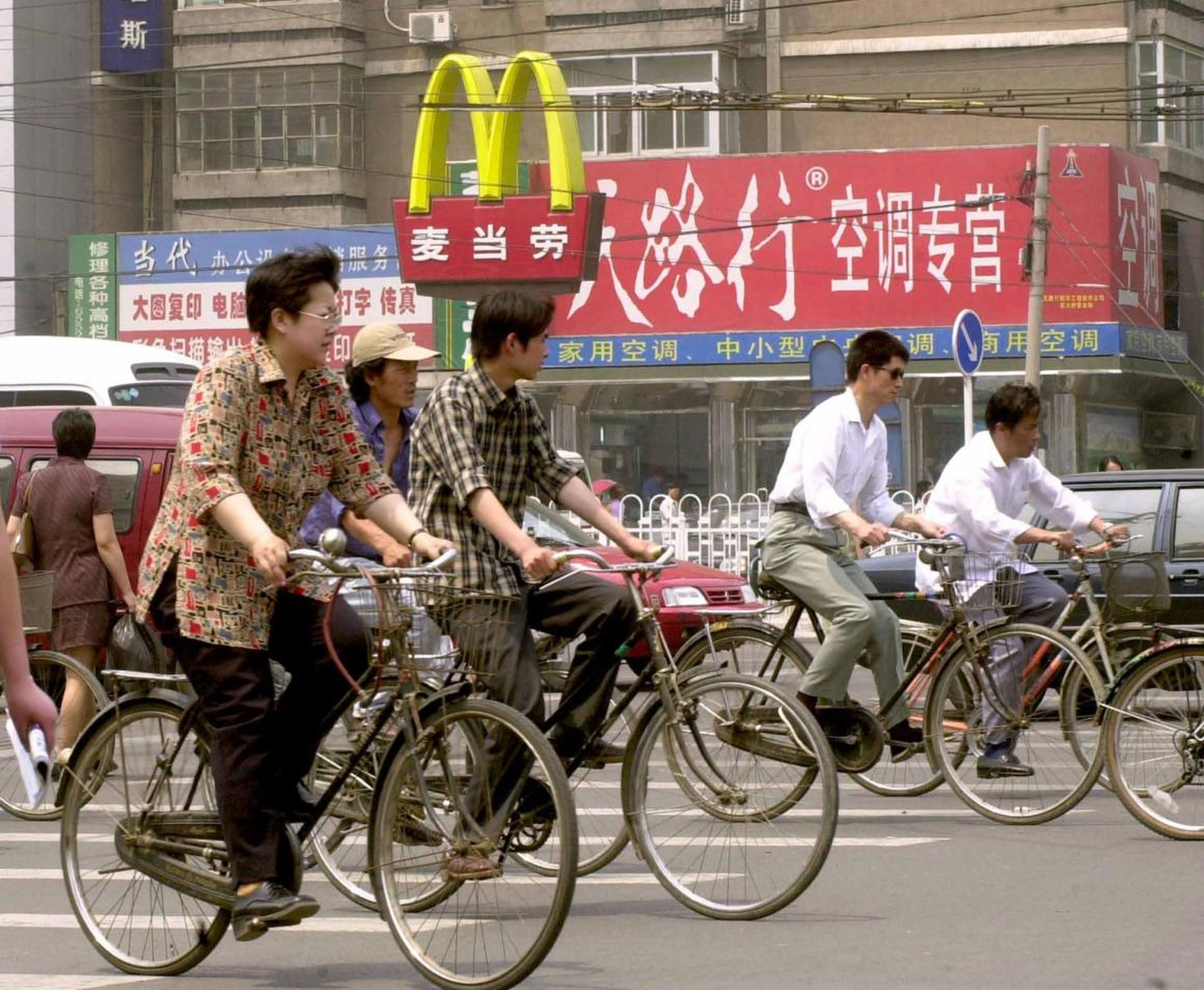 McDonald's recently announced plans to double its presence in China within the next five years.