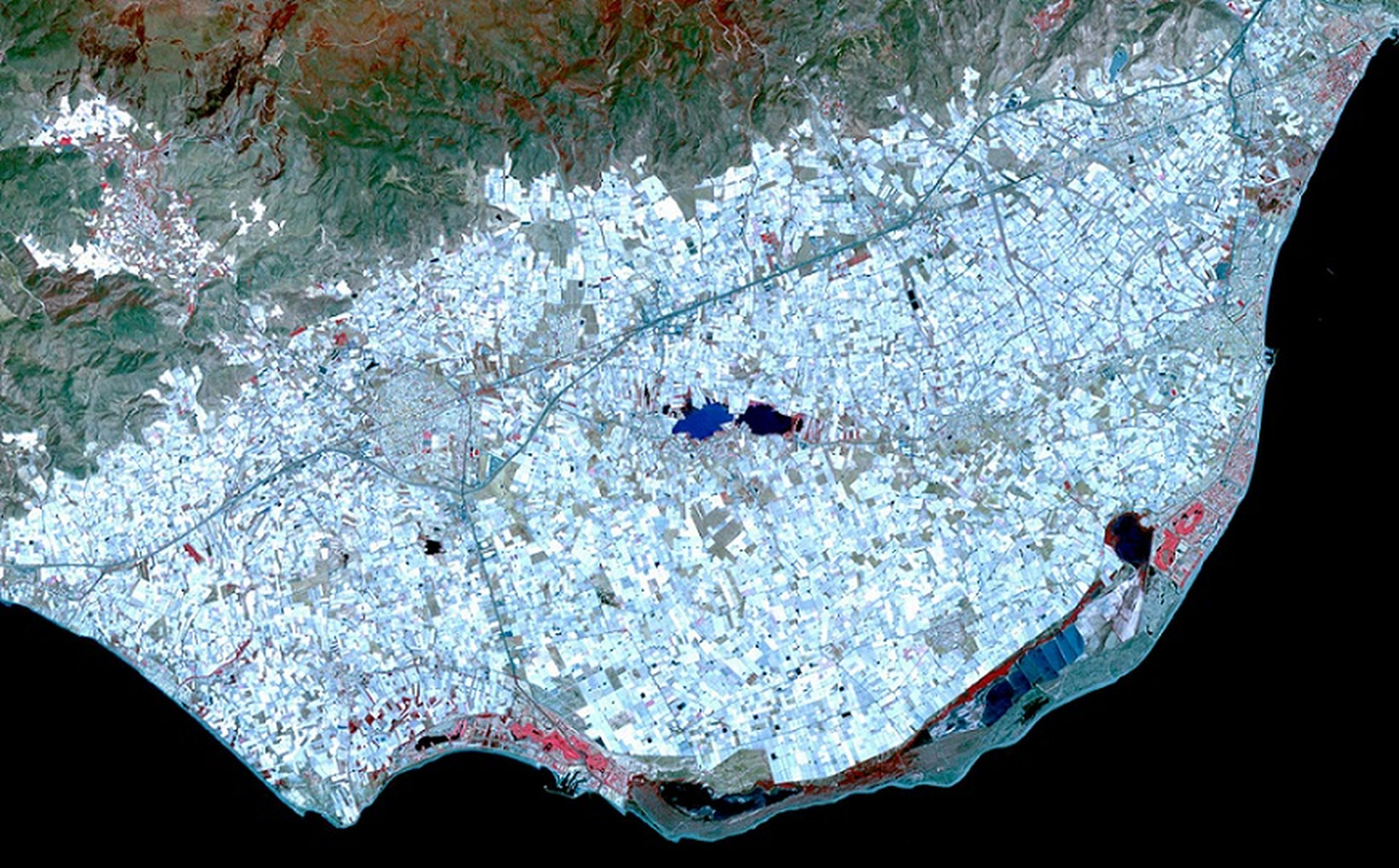 Mar de plástico de Almería.