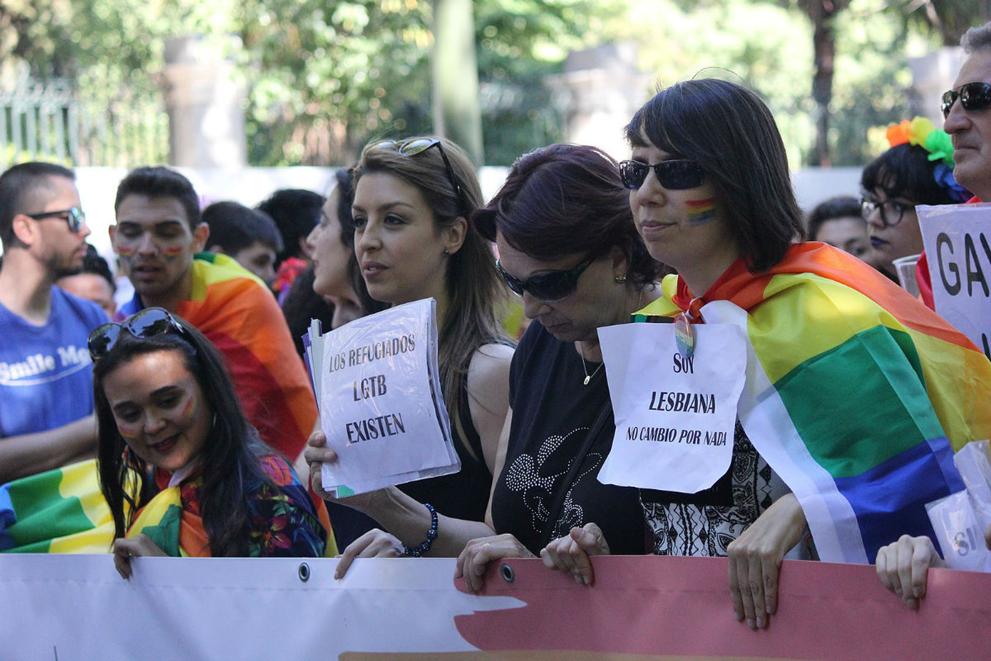 Marcha del World Pride Madrid 2017