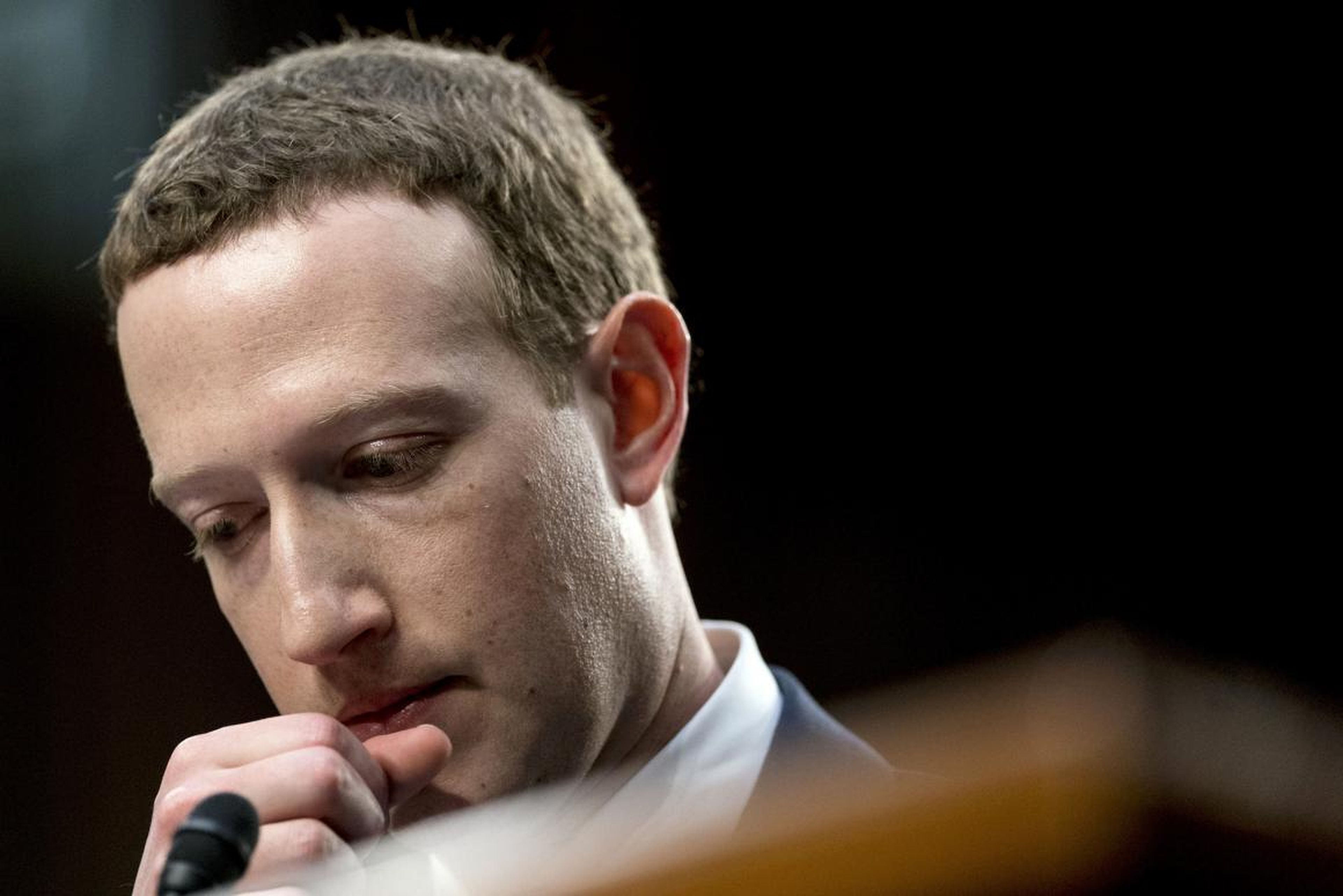 Mark Zuckerberg, CEO of Facebook, which revealed Friday that a hacking attack compromised the personal data of millions of its users.