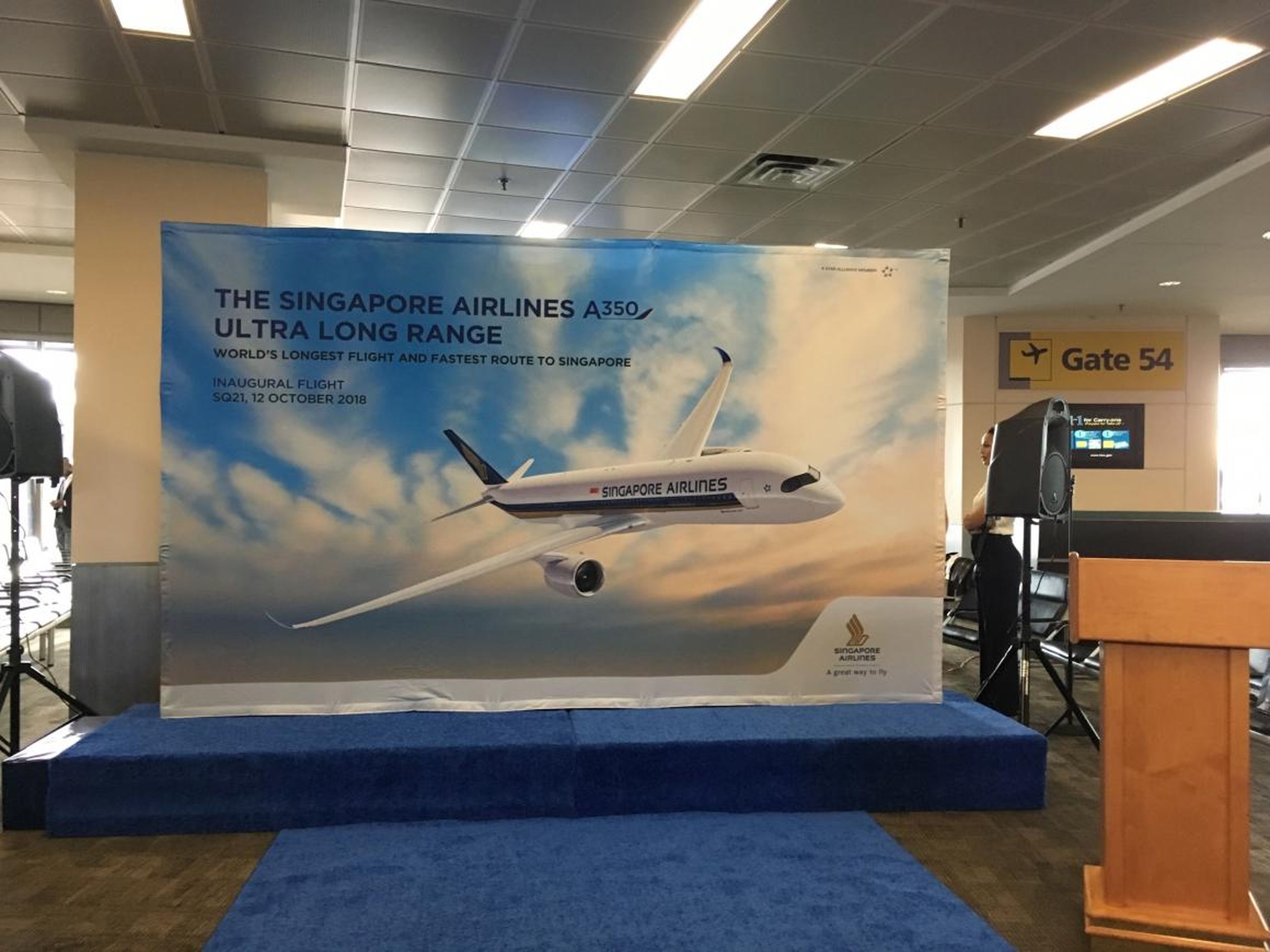 On October 12, Singapore Airlines relaunched Flight SQ21, its nonstop flight from Newark Liberty International Airport to Changi Airport in Singapore.