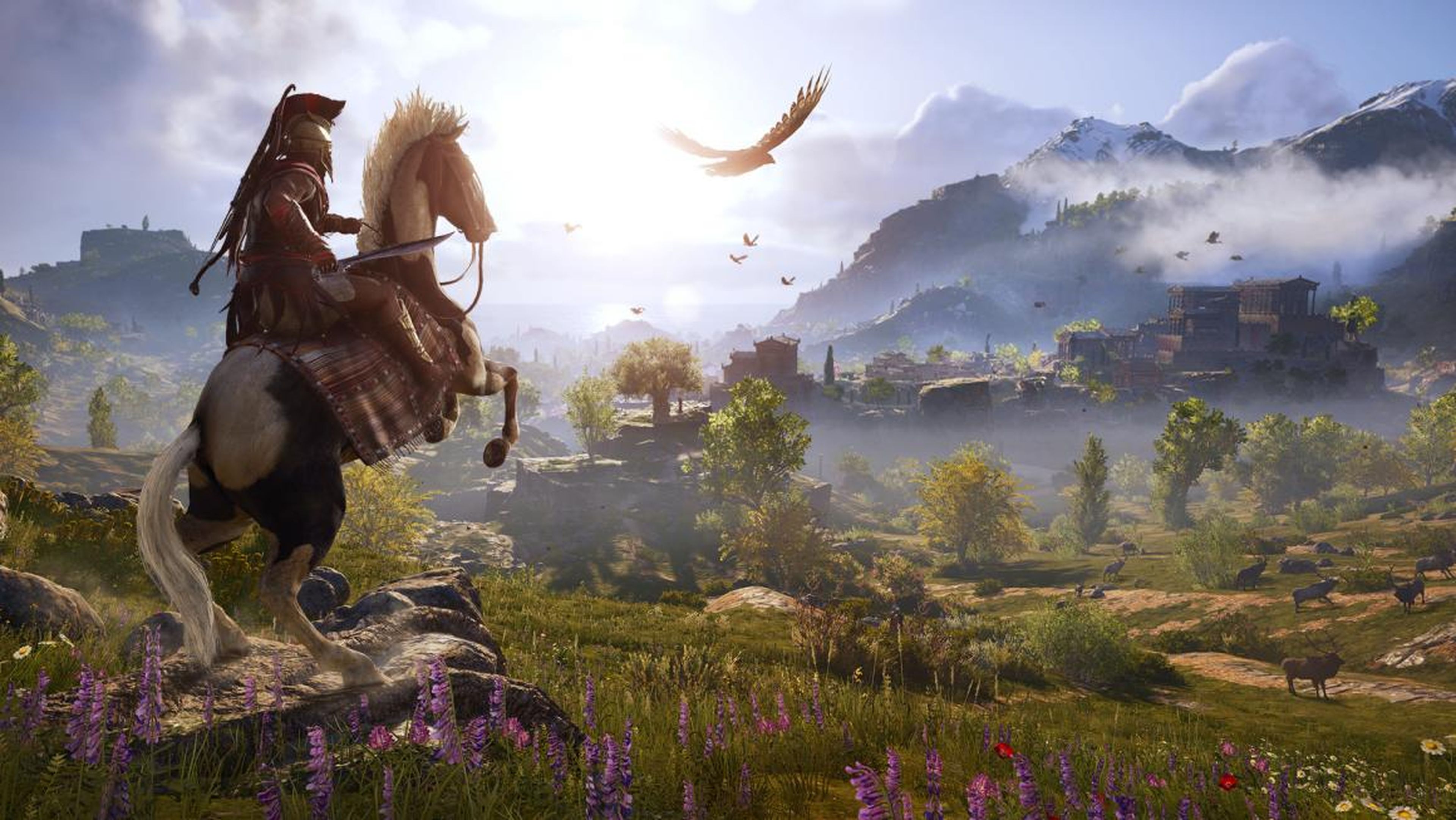Using a brand new game like "Assassin's Creed: Odyssey" was the perfect test for ProjectStream.