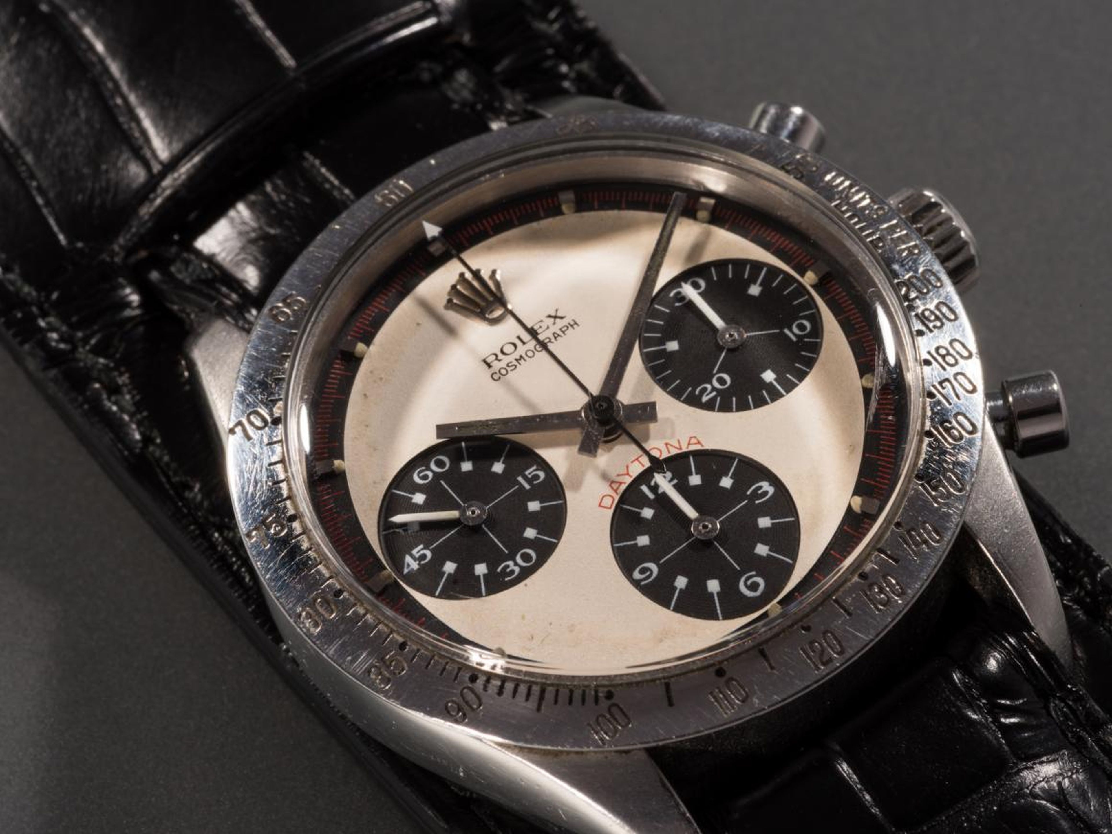 ... but prices can reach up to the several millions. Paul Newman's Rolex Daytona sold for a whopping $17.8 million at auction in 2017, making it the most expensive watch ever sold at auction.