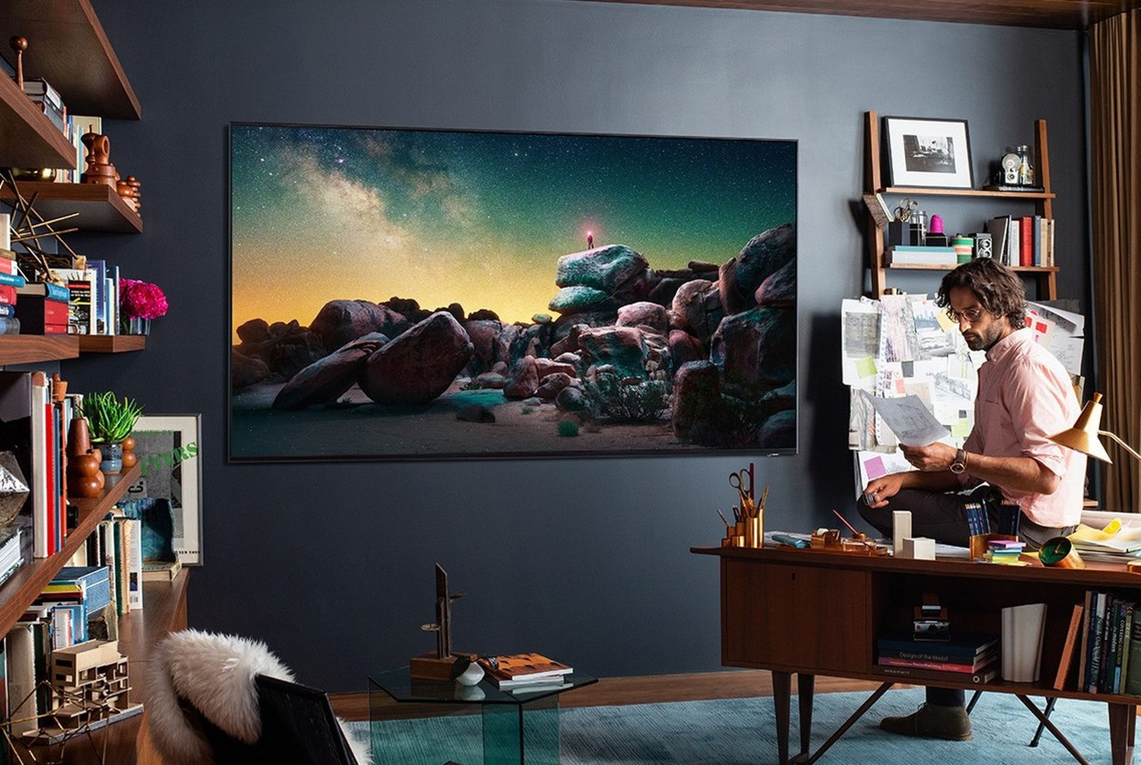 El primer televisor 8K QLED de Samsung ya tiene precio: costará 15.000 dólares