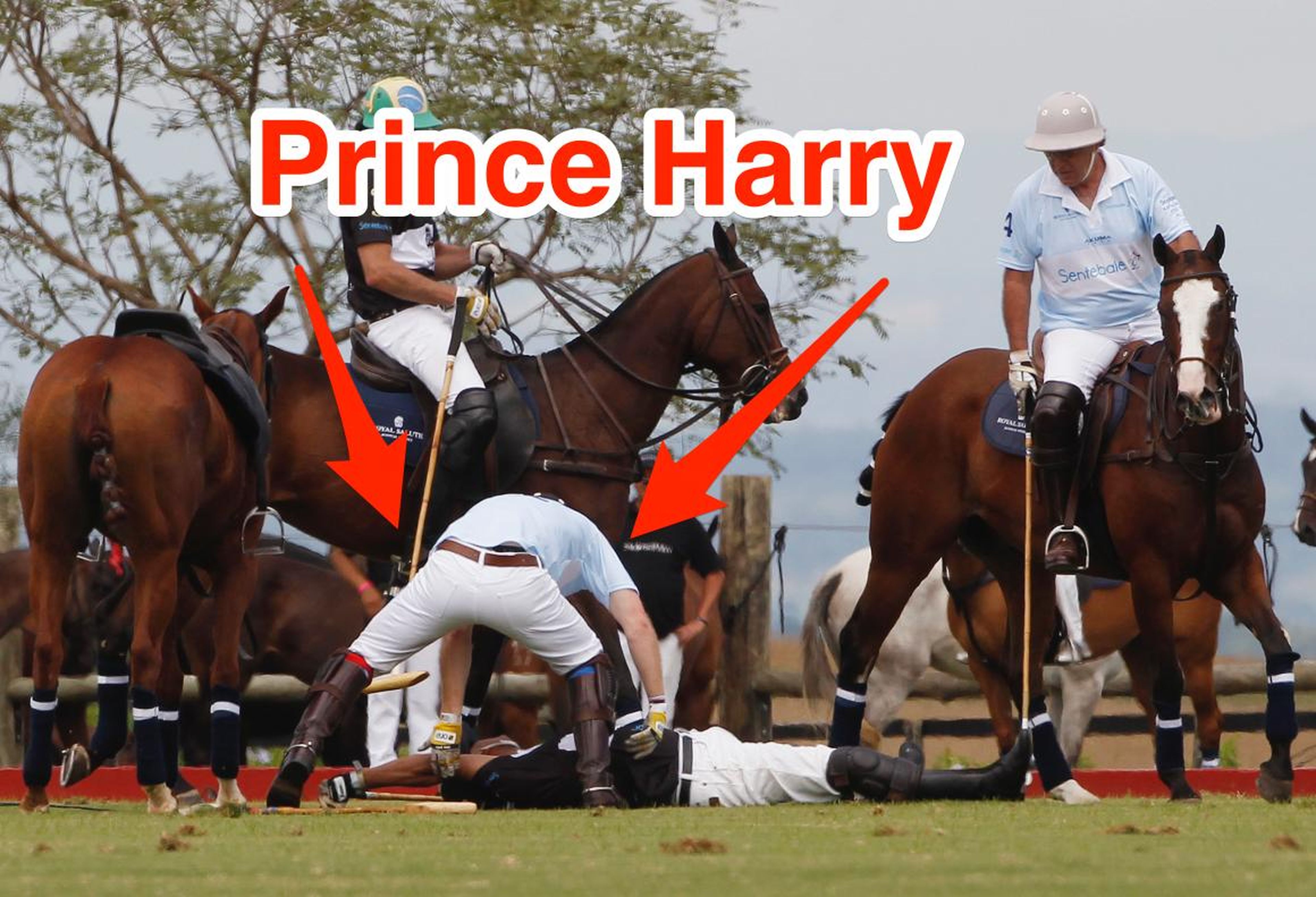 Príncipe Harry.