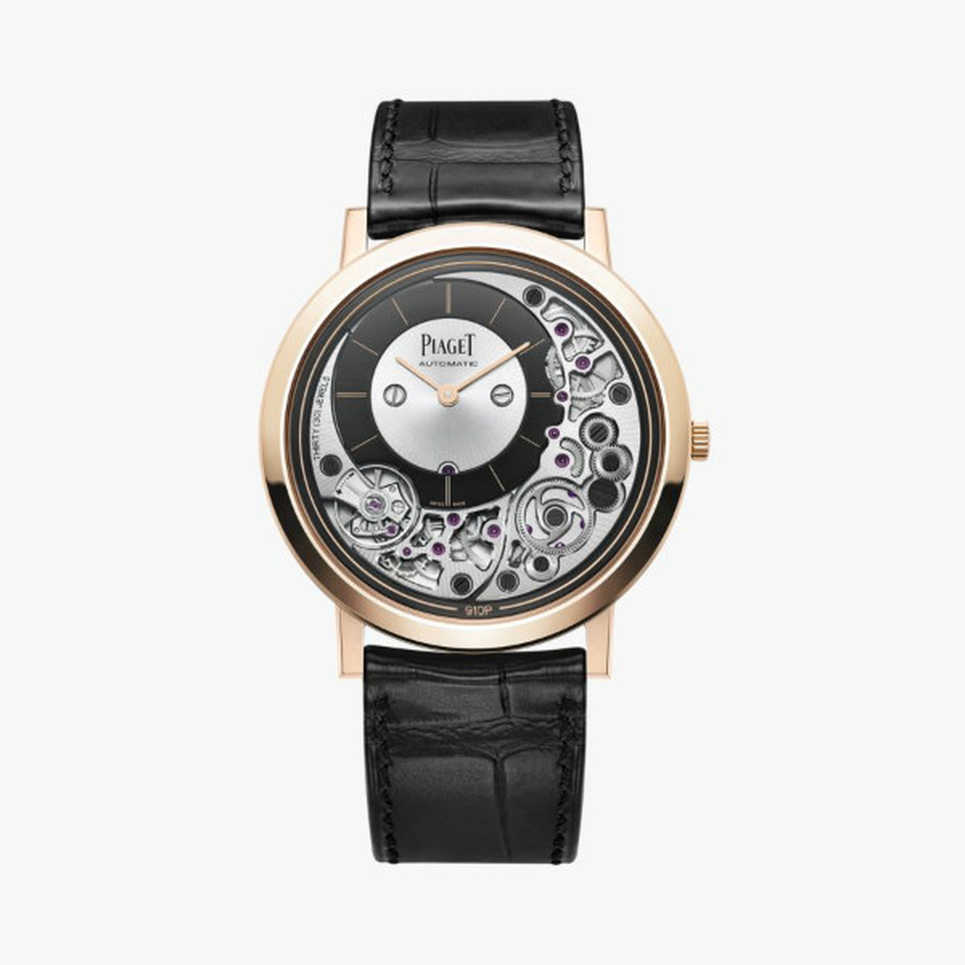 Un reloj automático Altiplano, de Piaget