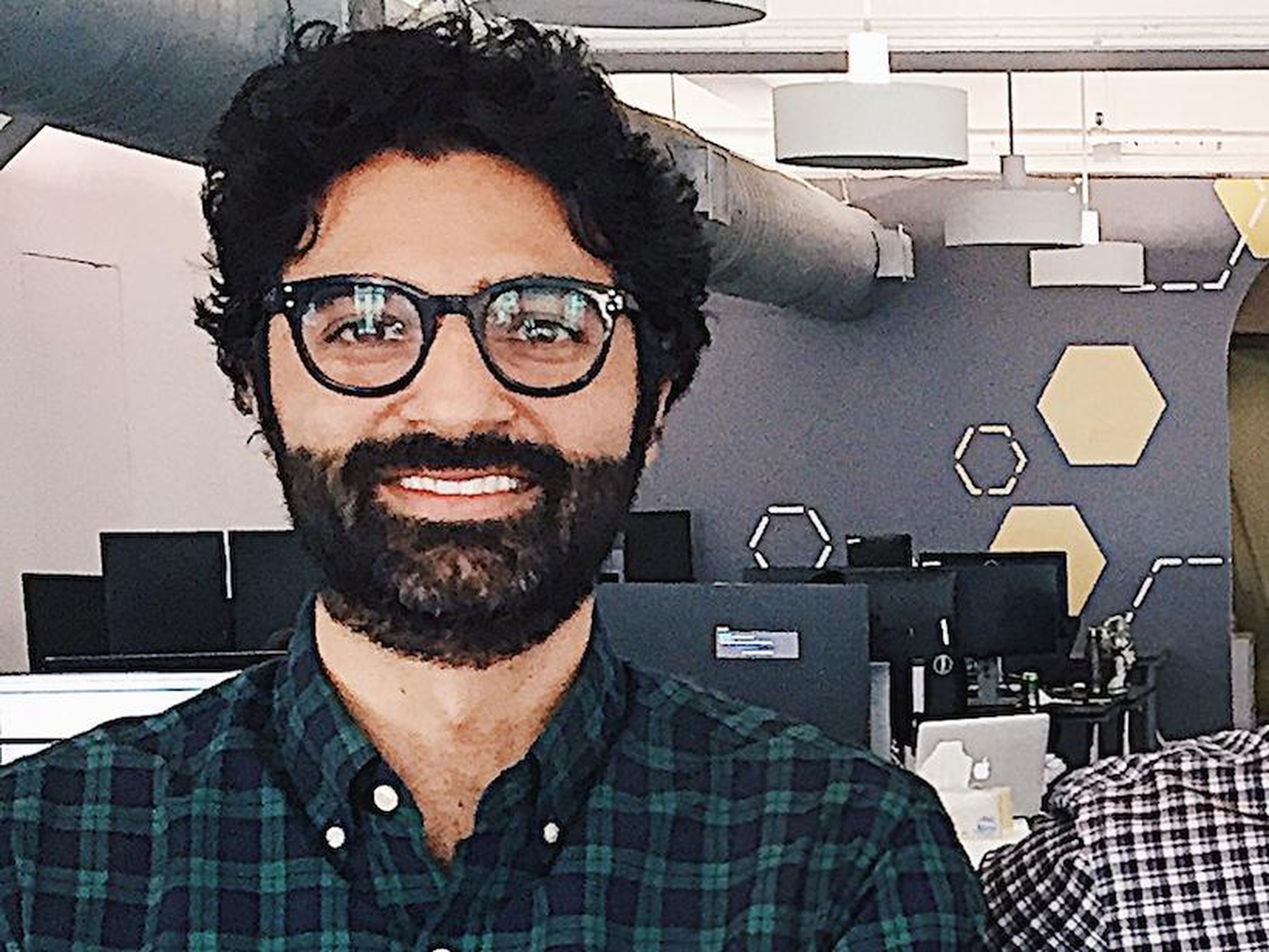 Shamim Samadi, cofounder and chief product officer of Beeswax