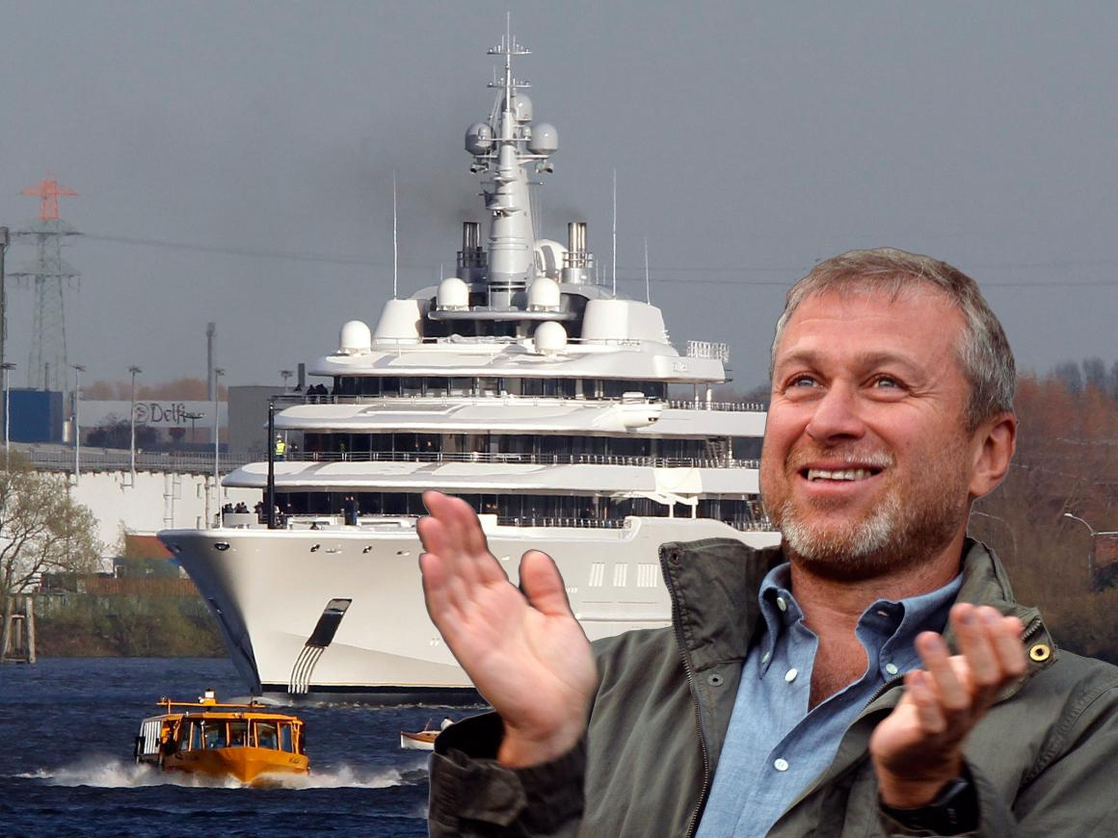 Some of the world's wealthiest people are owners of superyachts. Russian billionaire Roman Abramovich bought his yacht, Eclipse, in 2010. Reports of its cost vary, ranging from $600 million up to $1 billion.