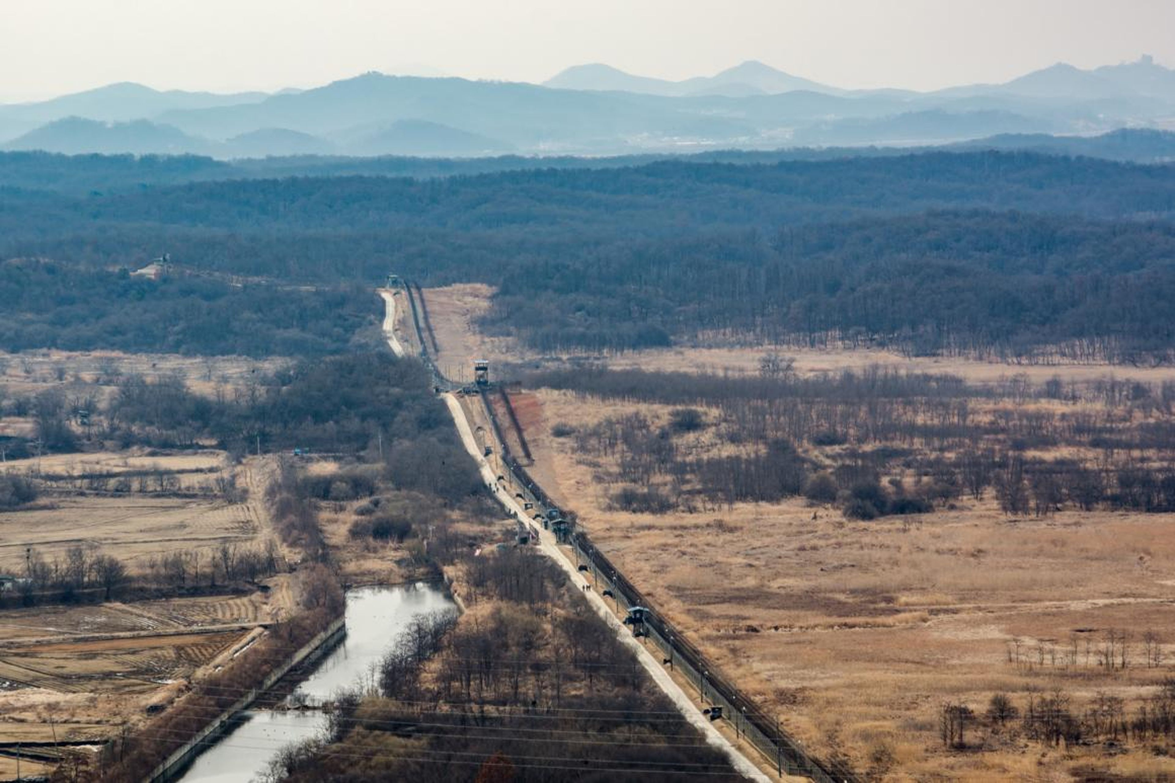 In South Korea, I took a day trip to the country's border with North Korea, also known as the demilitarized zone, or DMZ. It's one of the world's most heavily fortified borders.