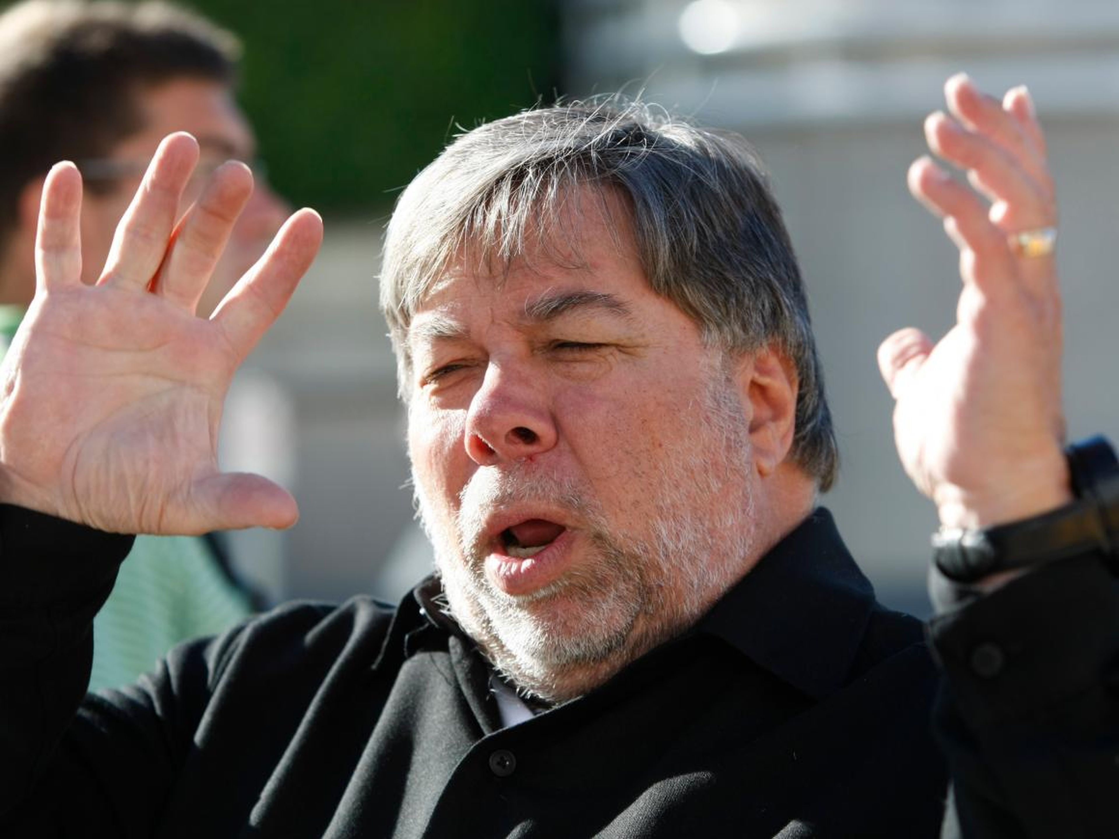 Apple cofounder Steve Wozniak.