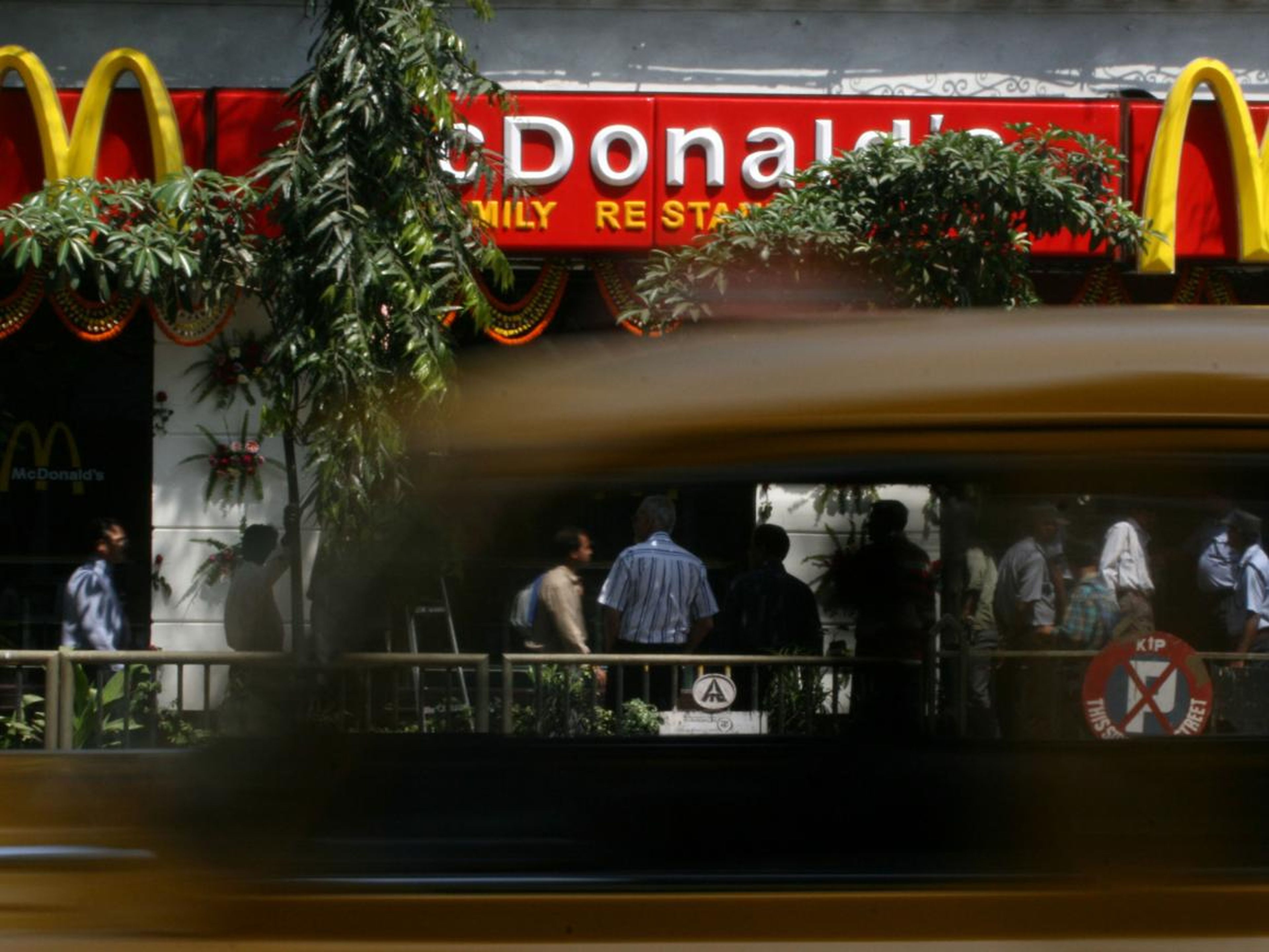 There are more than 400 McDonald's locations in India.