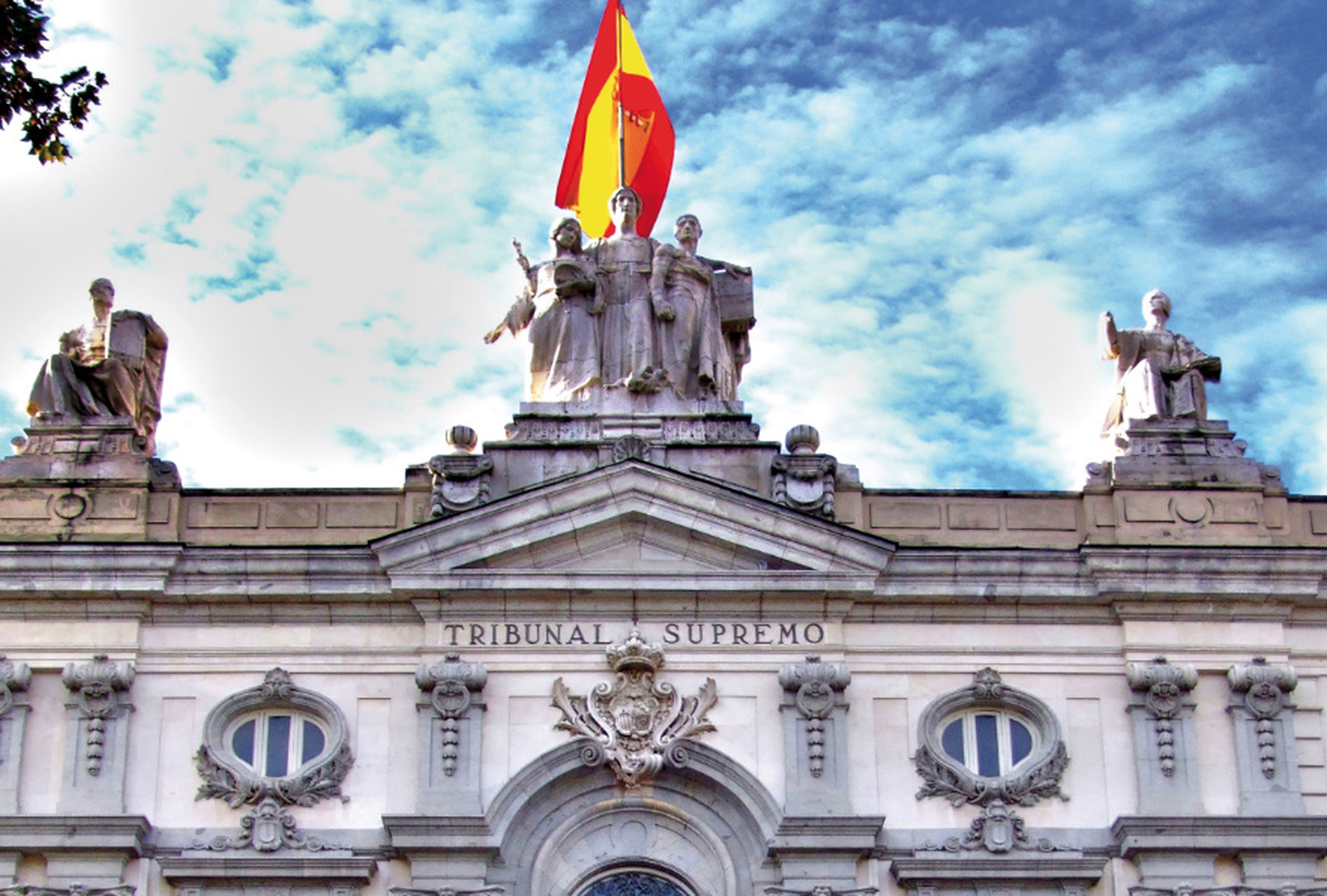 Tribunal Supremo en Madrid.