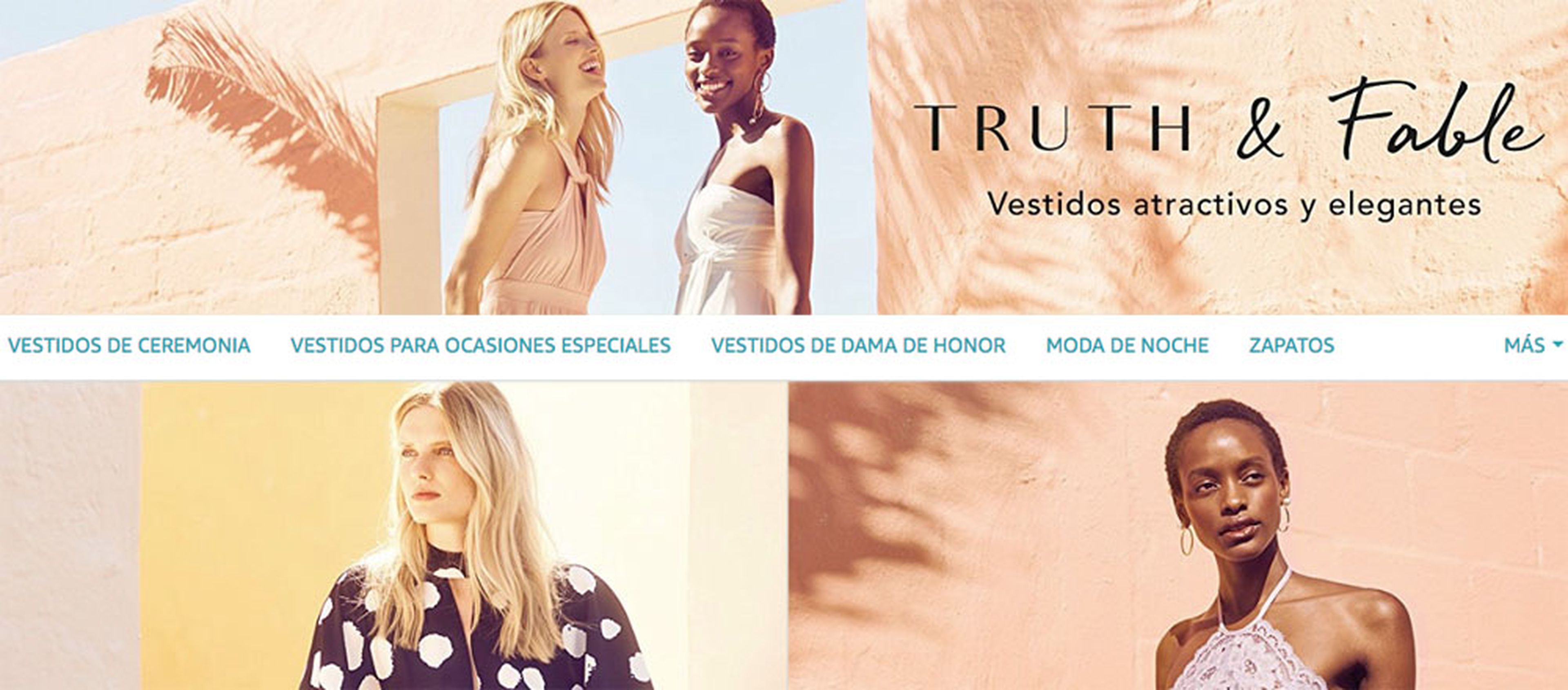 Truth and Fable, ropa de fiesta