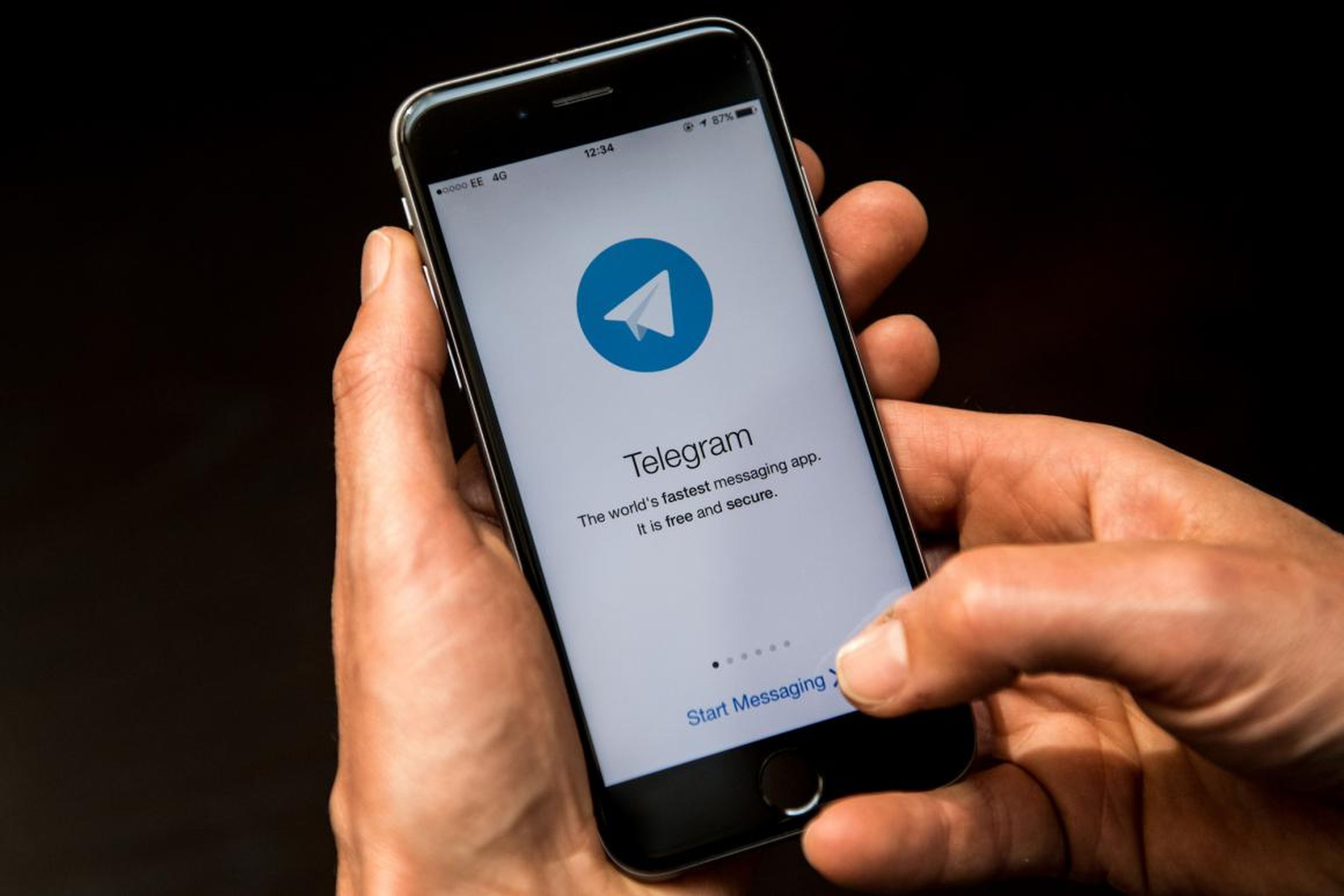 Try Telegram instead of Google Hangouts when it comes to chat.