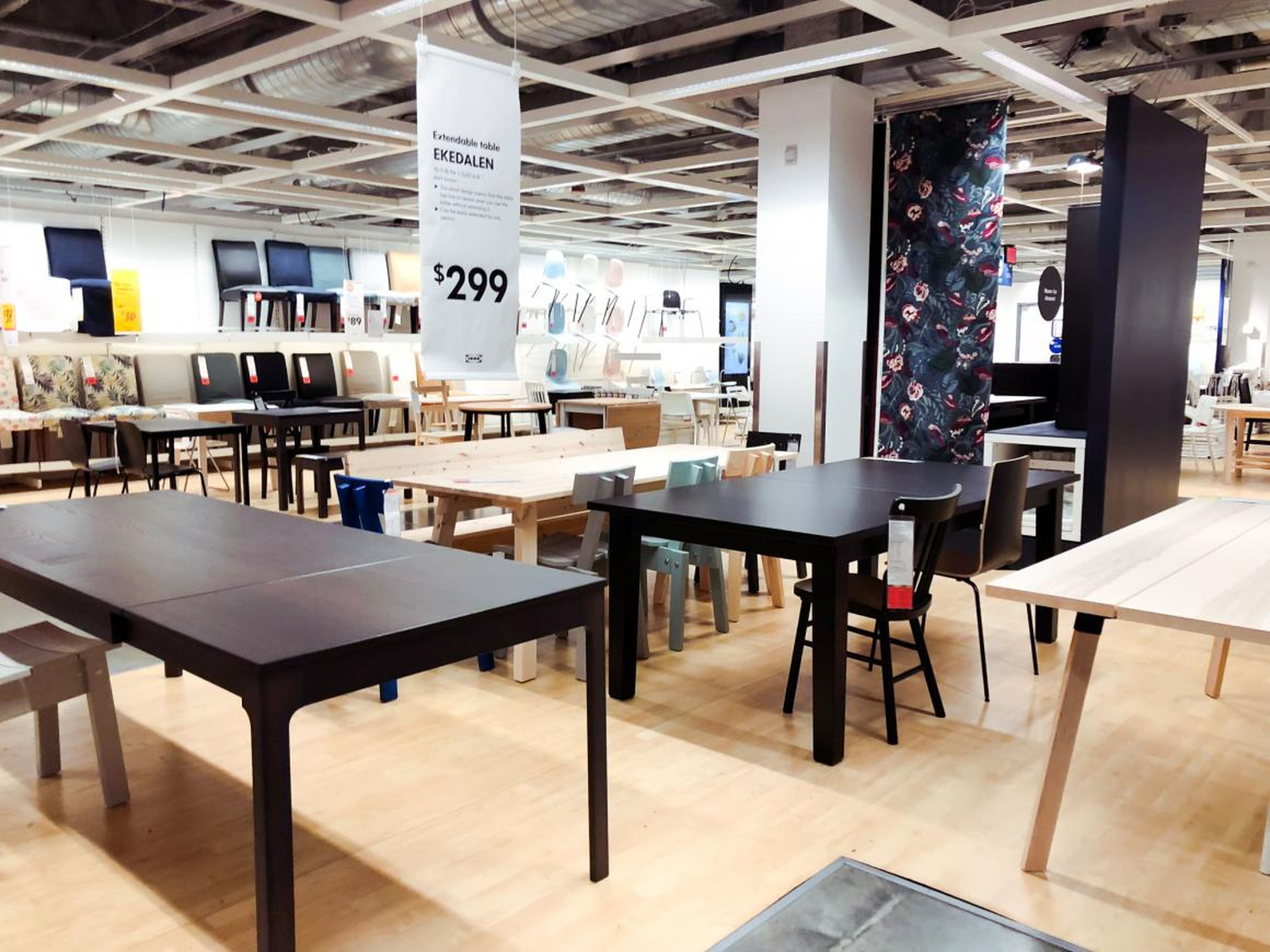 Las mesas, sofás y sillas de Ikea a menudo cuestan menos de 500 euros.