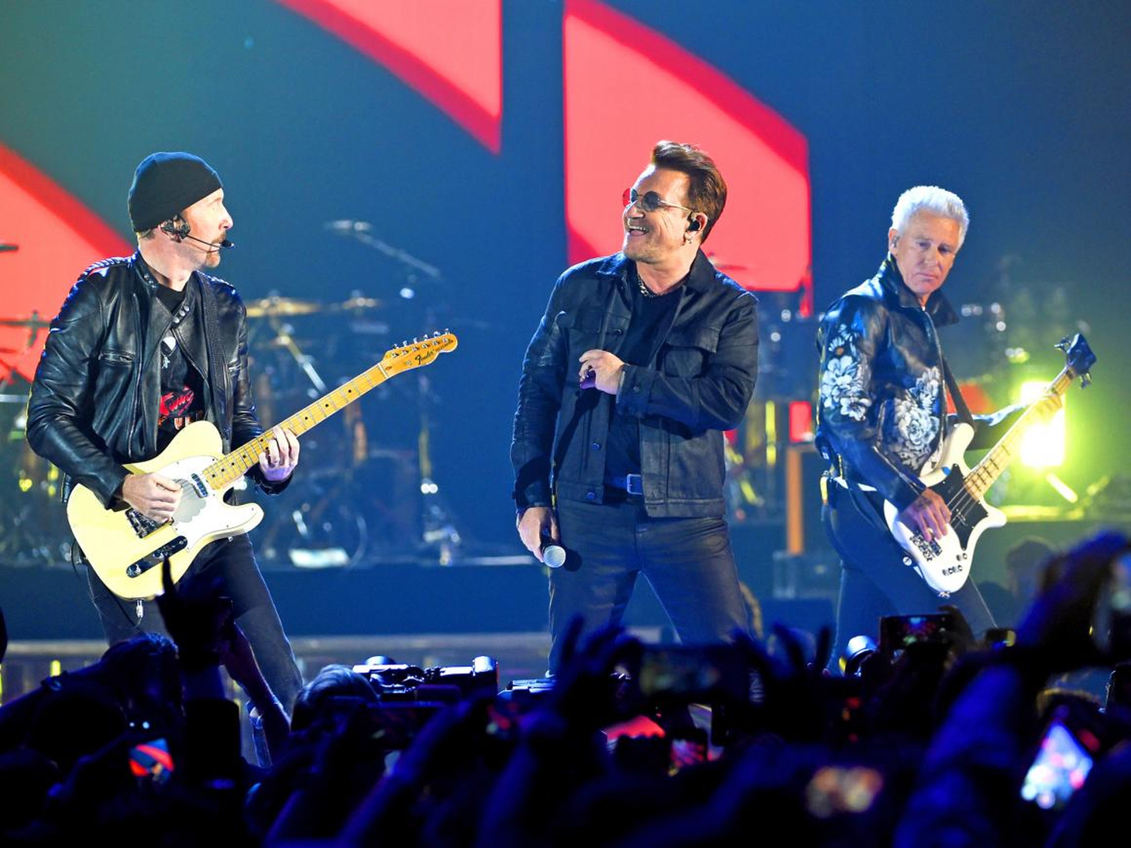 U2 was the highest-paid musical act in 2017 earning $54.4 million according to Billboard's annual Money Makers report. About 95% of the group's total earnings came from touring.