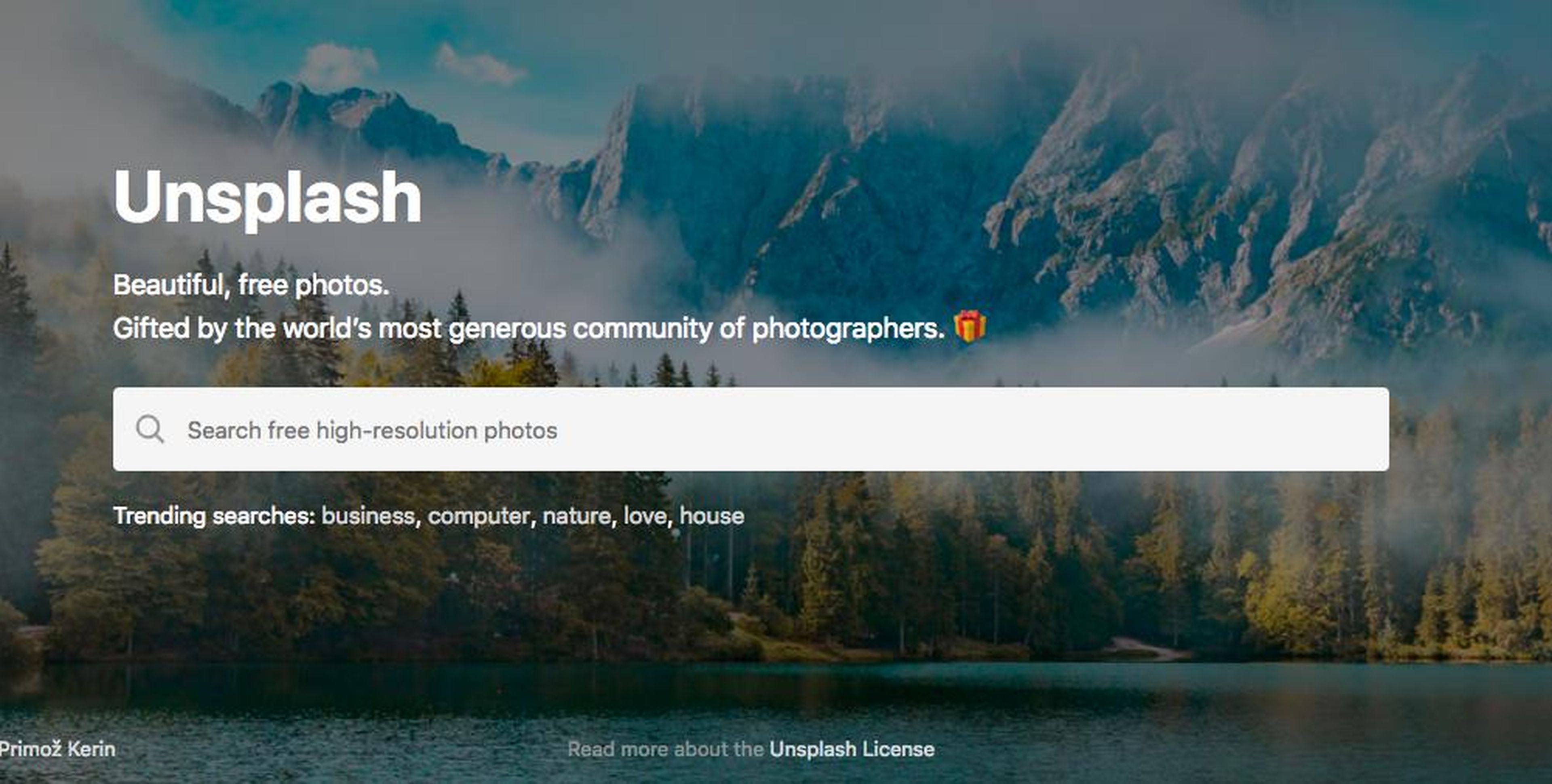 Use Unsplash over Google Images for stunning stock photography.