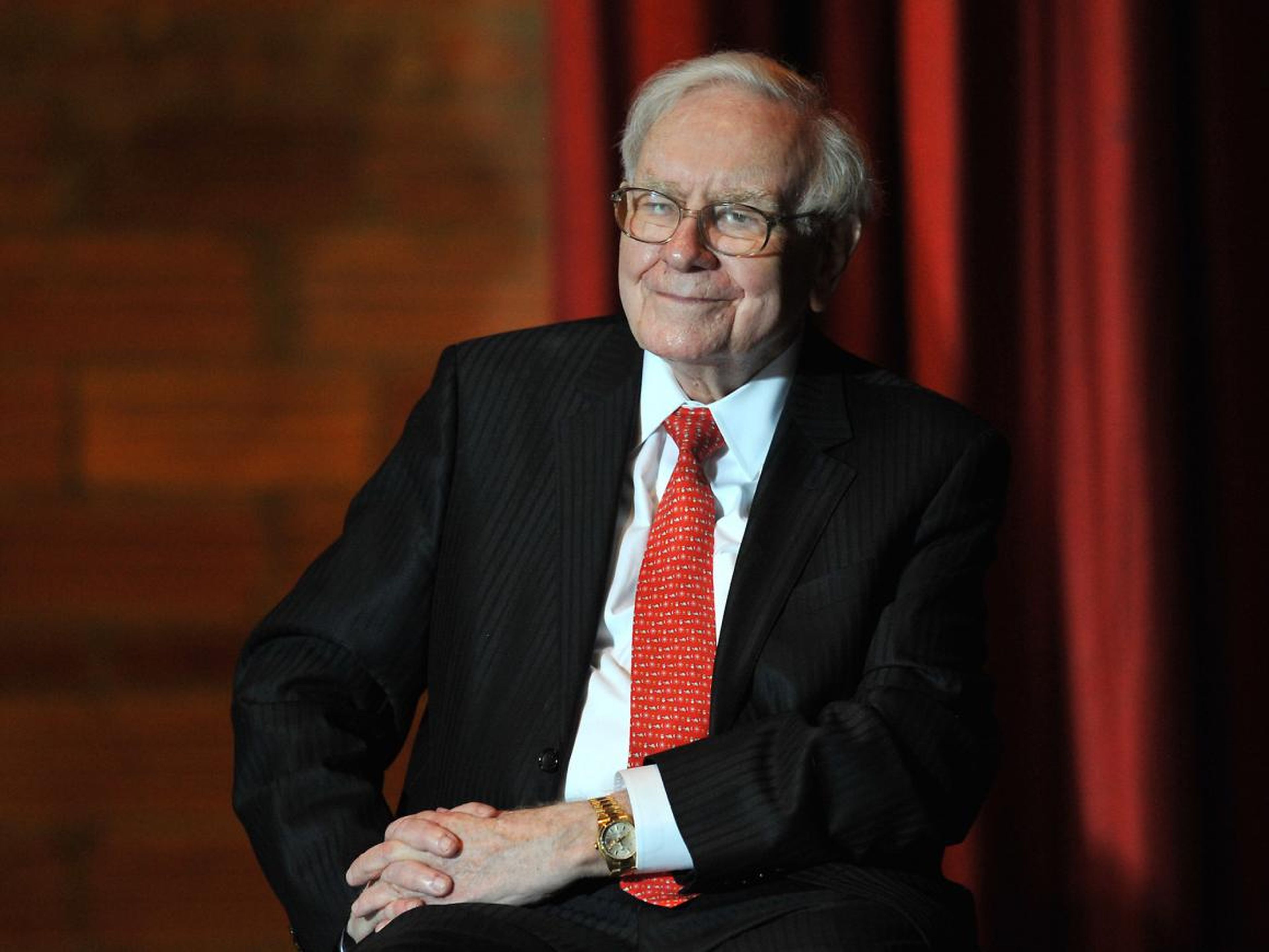 Warren Buffett has a net worth of $88.3 billion, making him the world's third richest person.