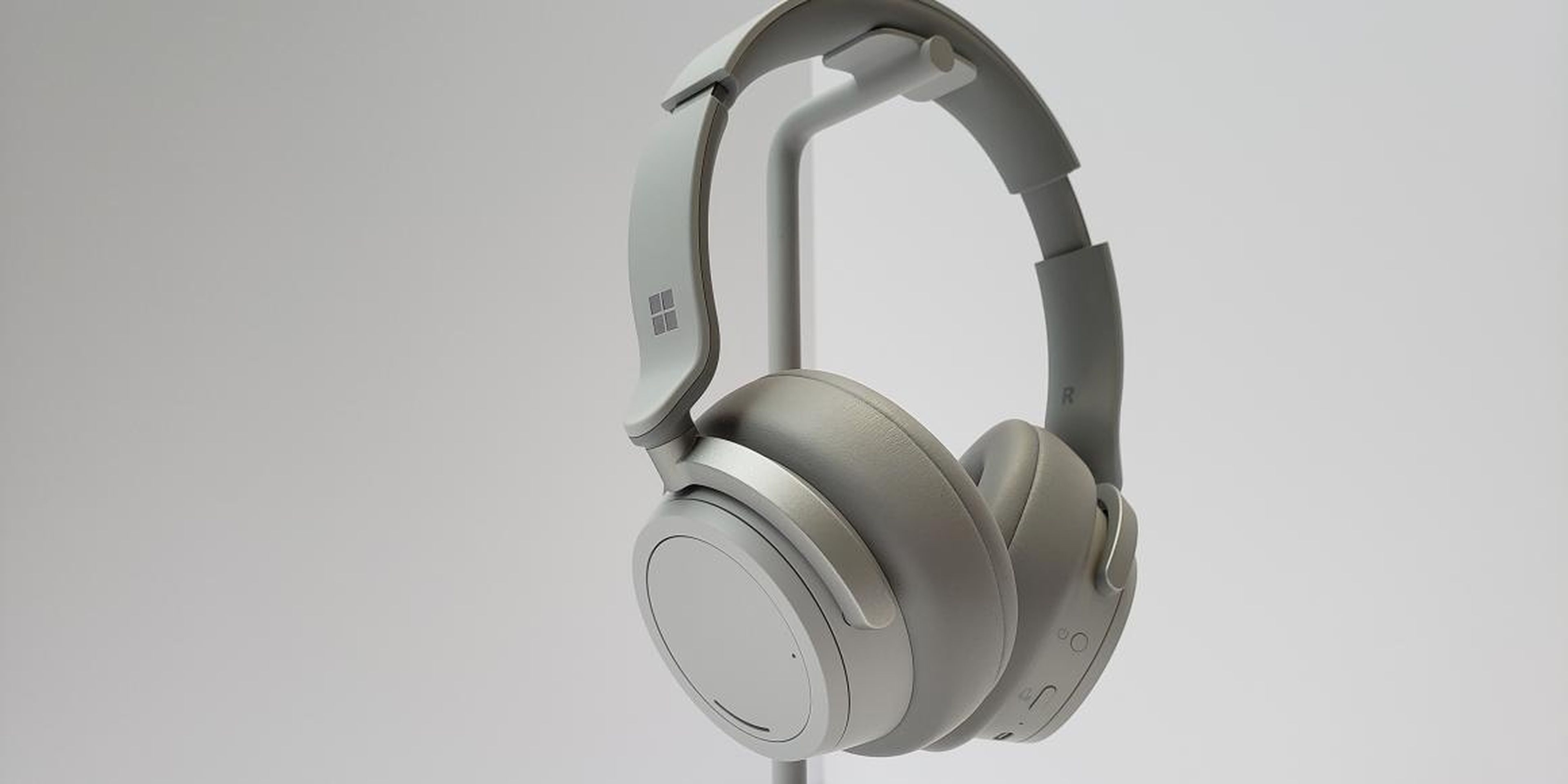 The $349 Microsoft Surface Headphones are noise-cancelling and let you talk to the Cortana voice assistant.