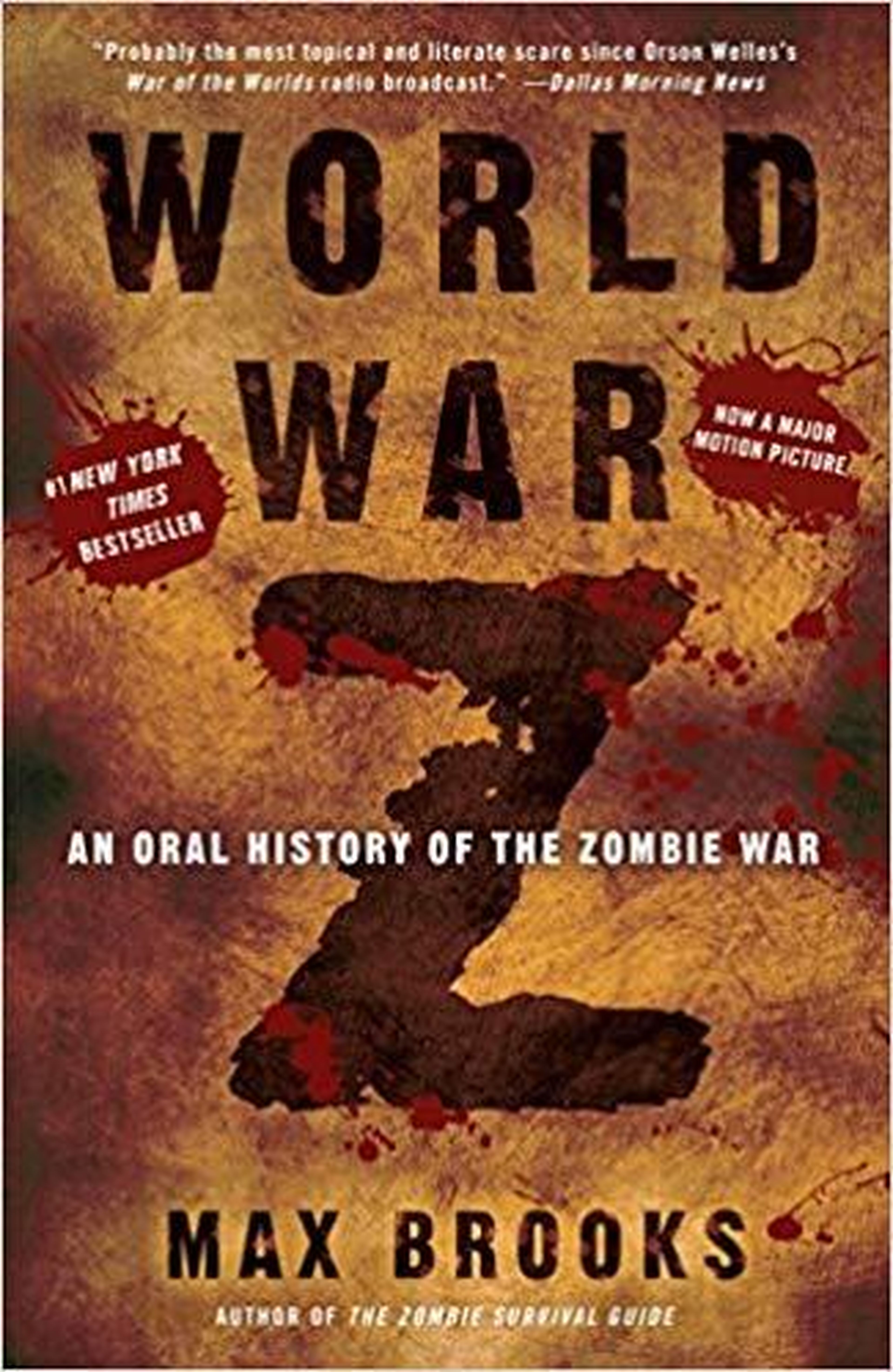 "World War Z: An Oral History of the Zombie War."