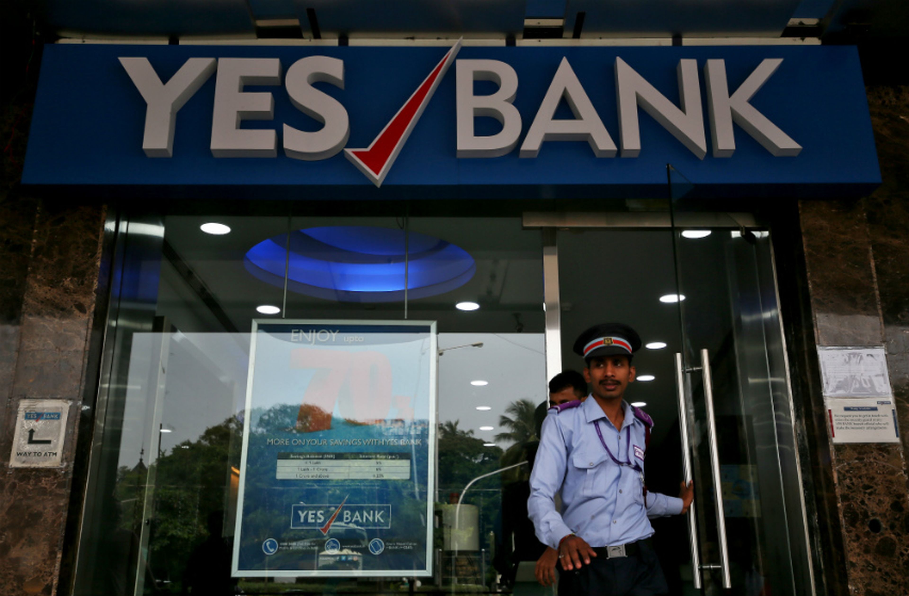 Yes bank en India