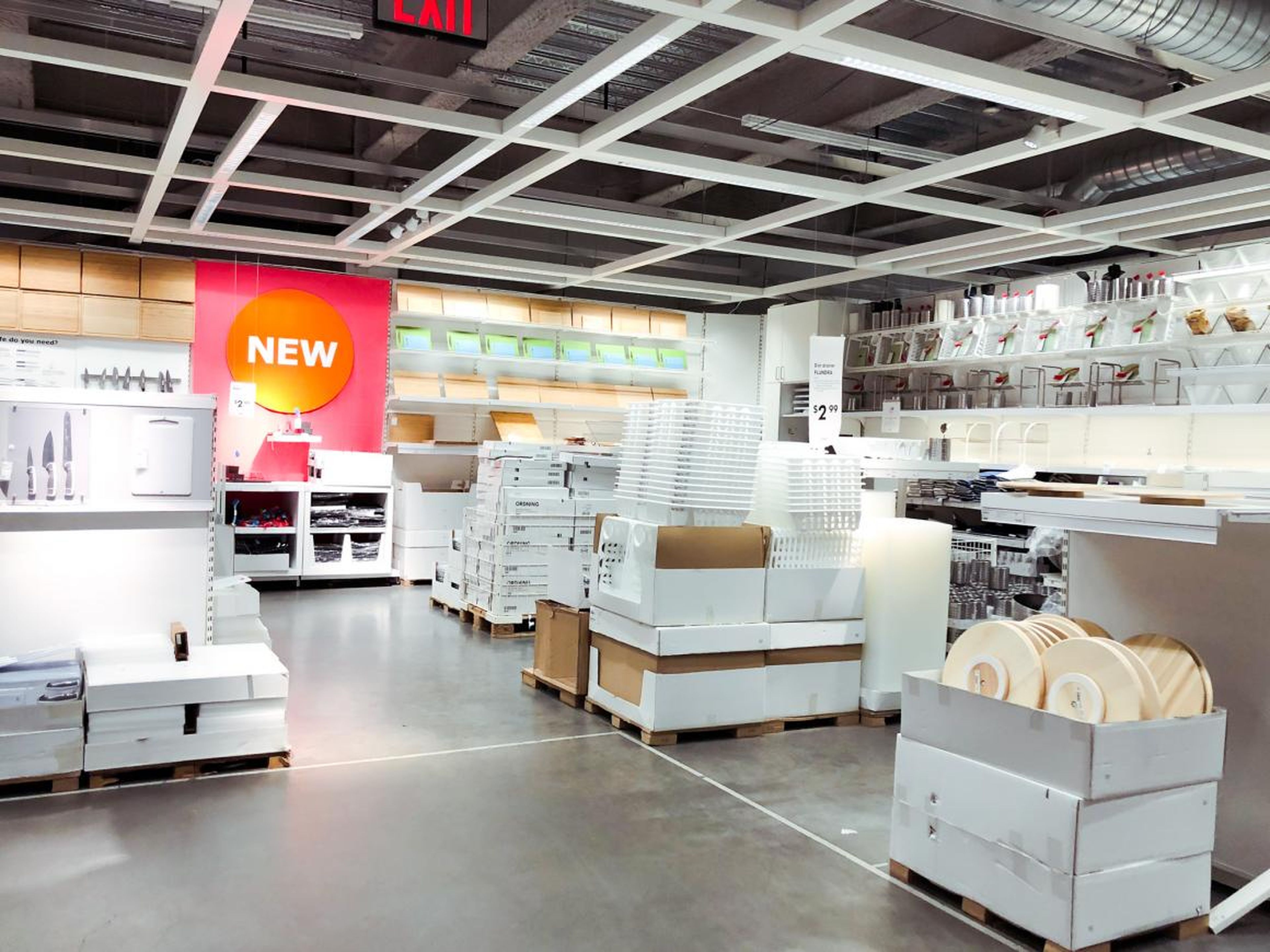 IKEA has a ton to offer. Most of the products it carries are pretty basic, and prices are low on a majority of what it carries. The quality varies a lot, and assembly is required on almost everything. But one of the biggest perks
