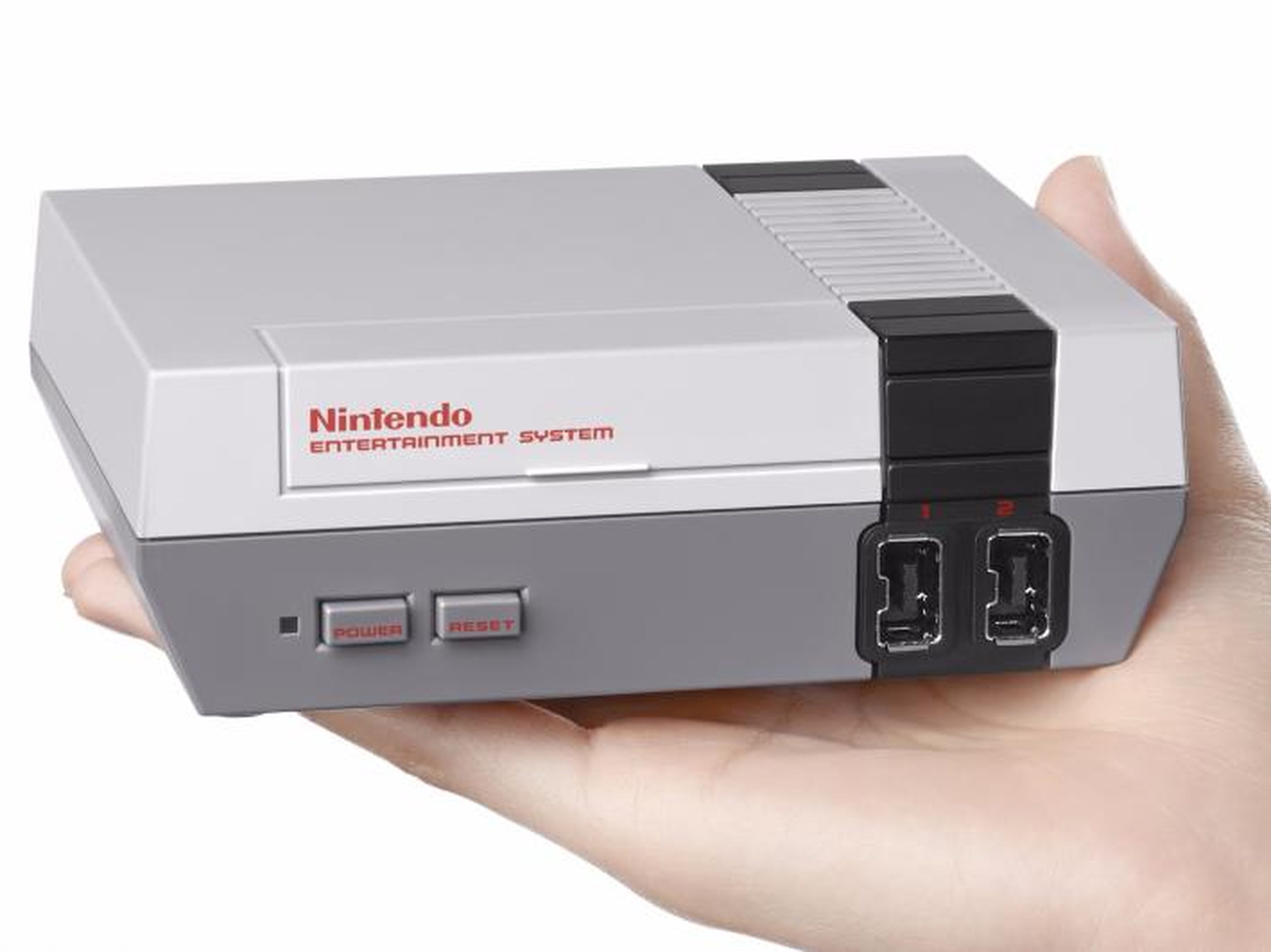 1. NES Classic Edition — a miniaturized version of the original Nintendo Entertainment System (NES).