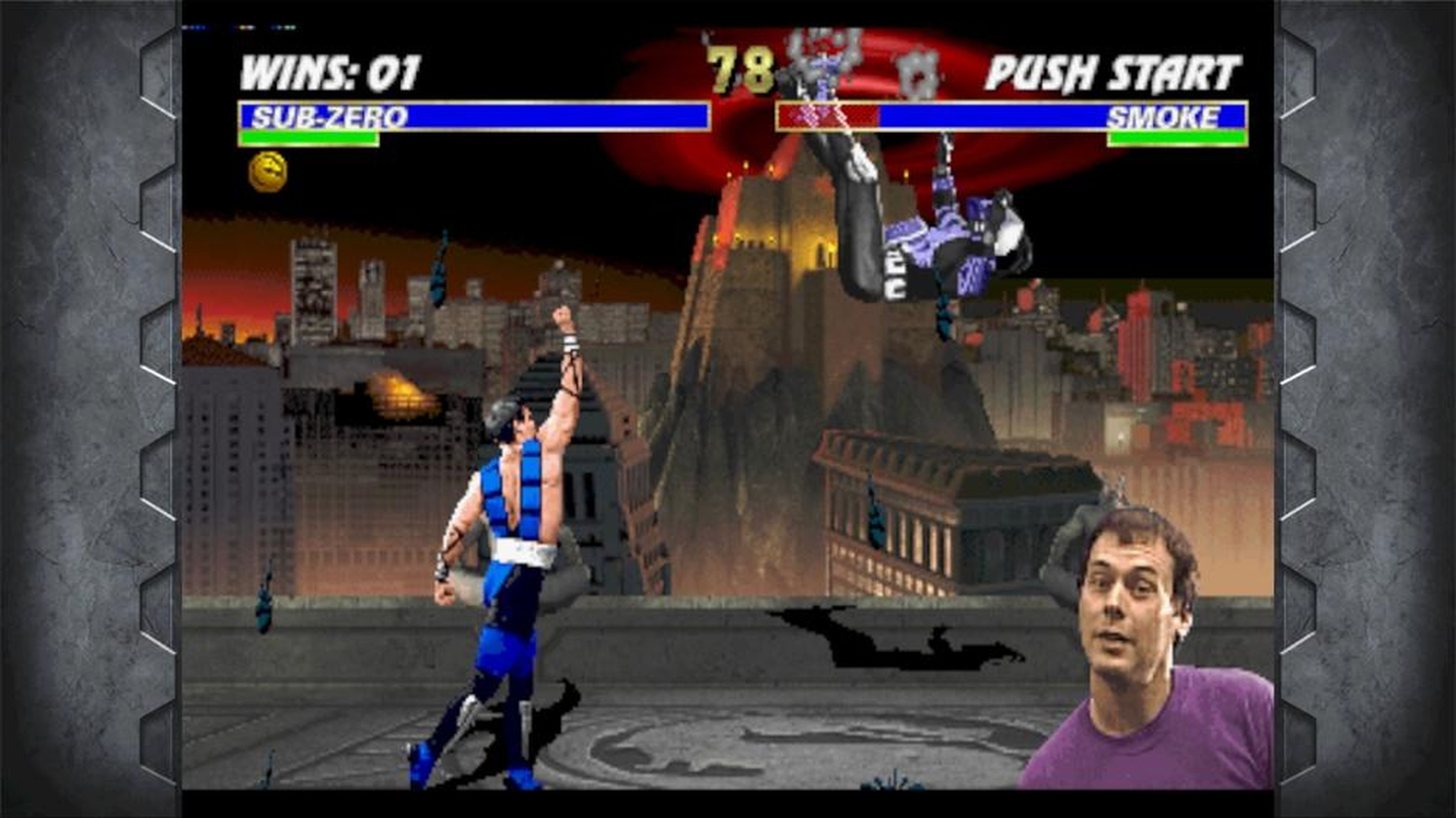 1995 — "Mortal Kombat III"