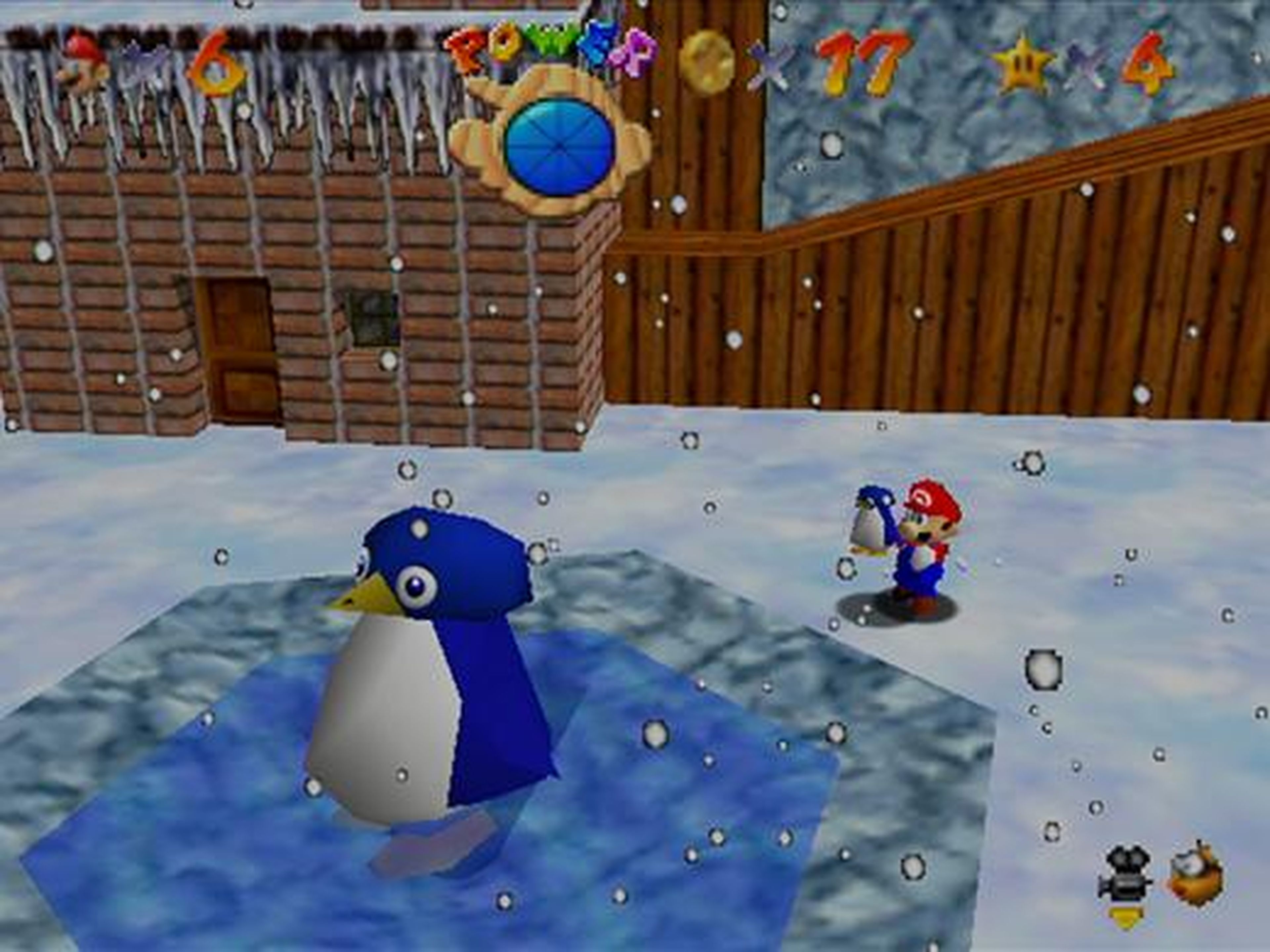 1996 — "Super Mario 64" (Nintendo 64)