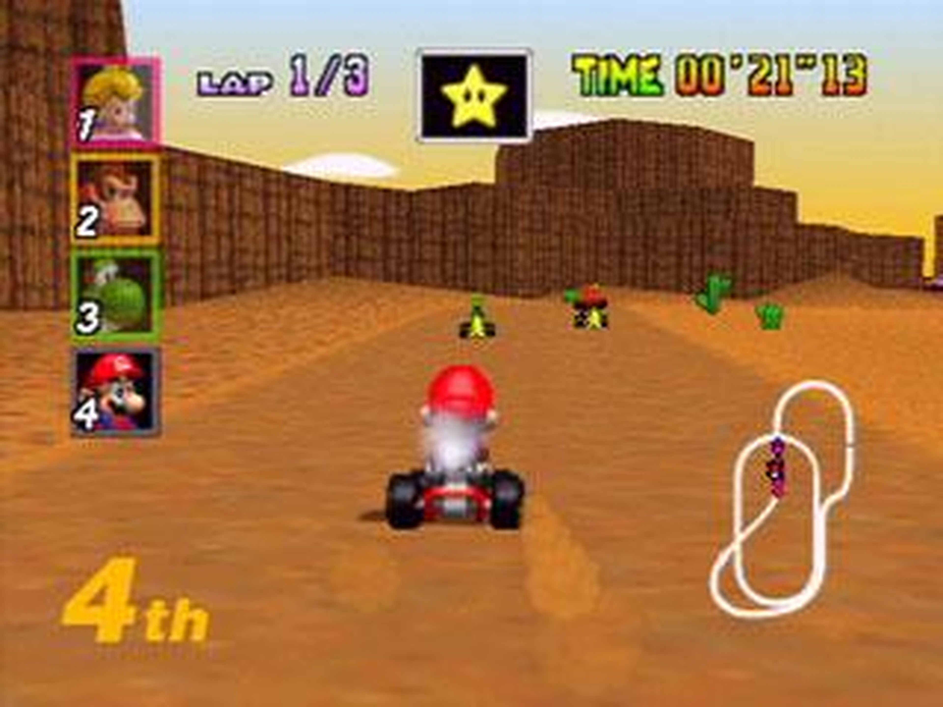 1997 — "Mario Kart 64" (Nintendo 64)