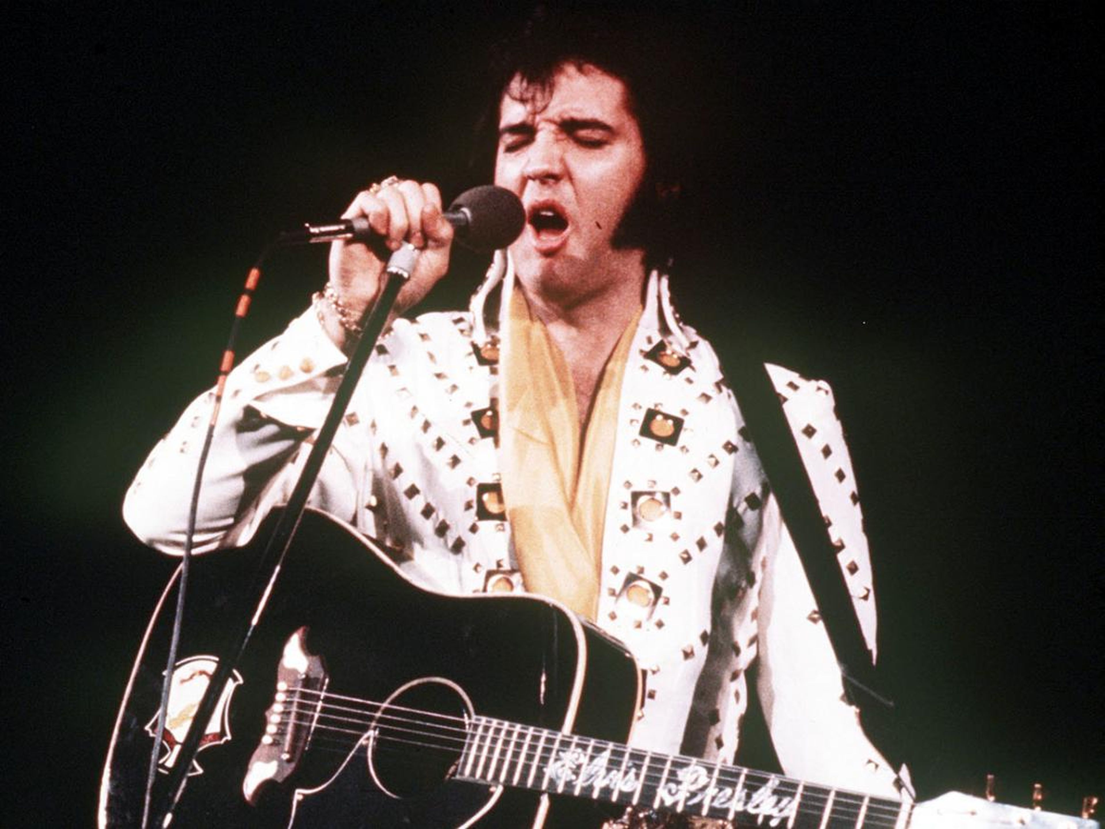 2. Elvis Presley — $40 million