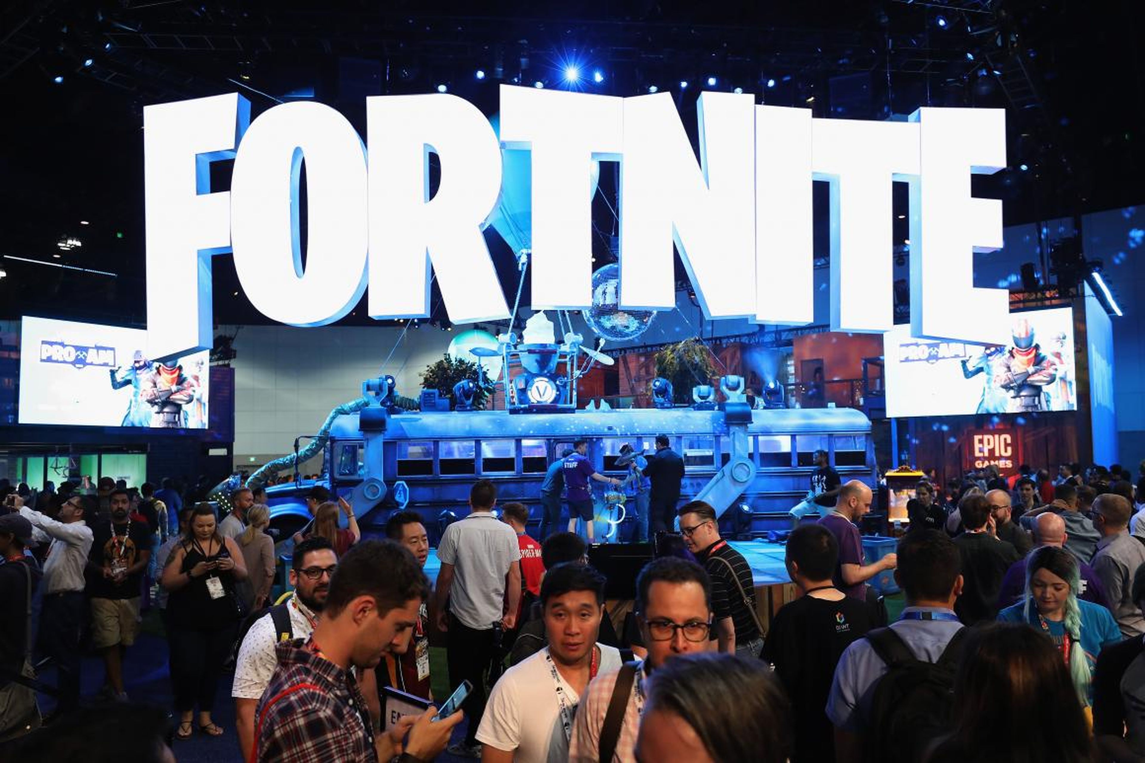 Epic Games, los creadores de Fortnite, se han convertido en unicornios en 2018.