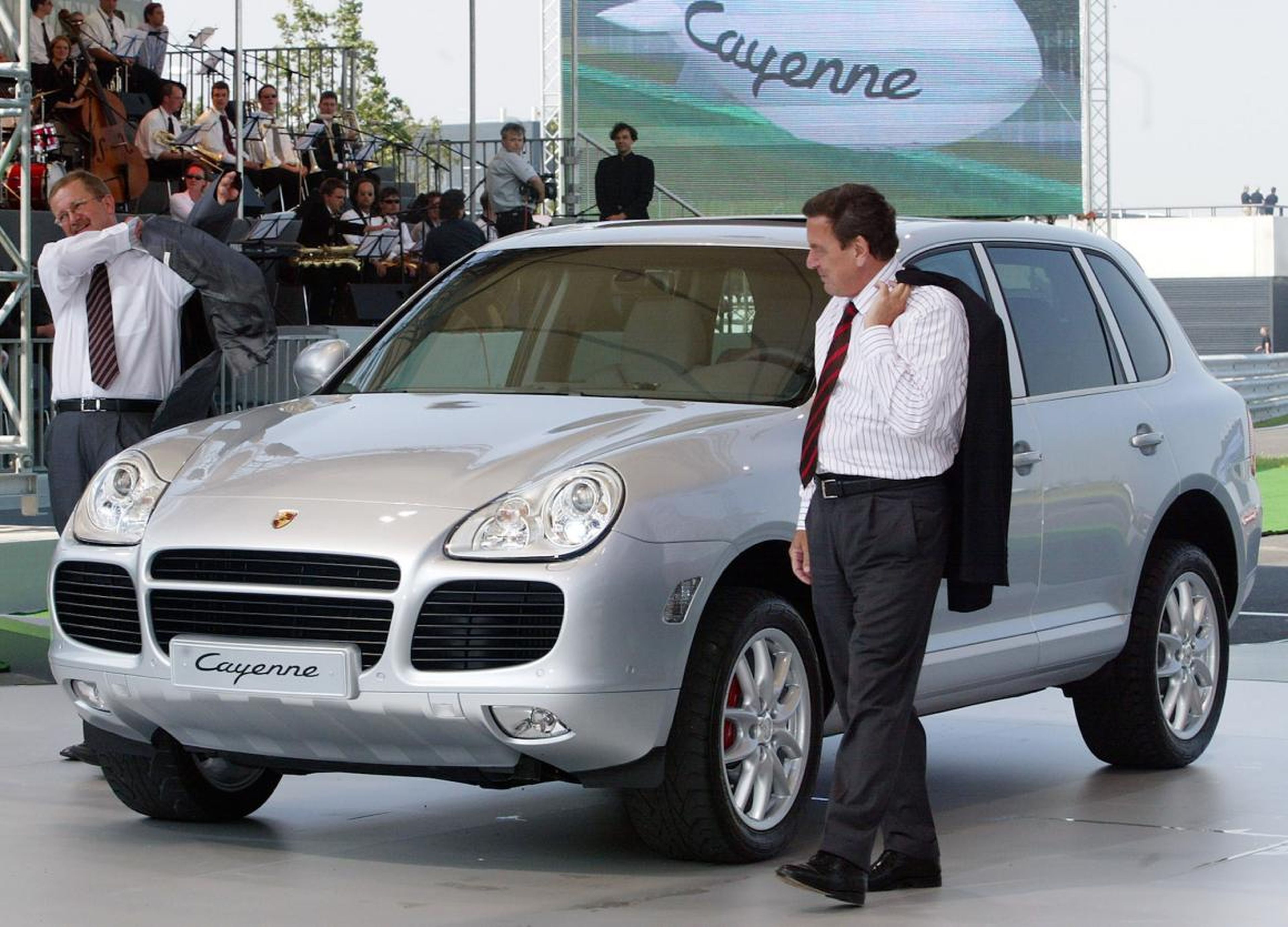 The 2000s: Porsche Cayenne