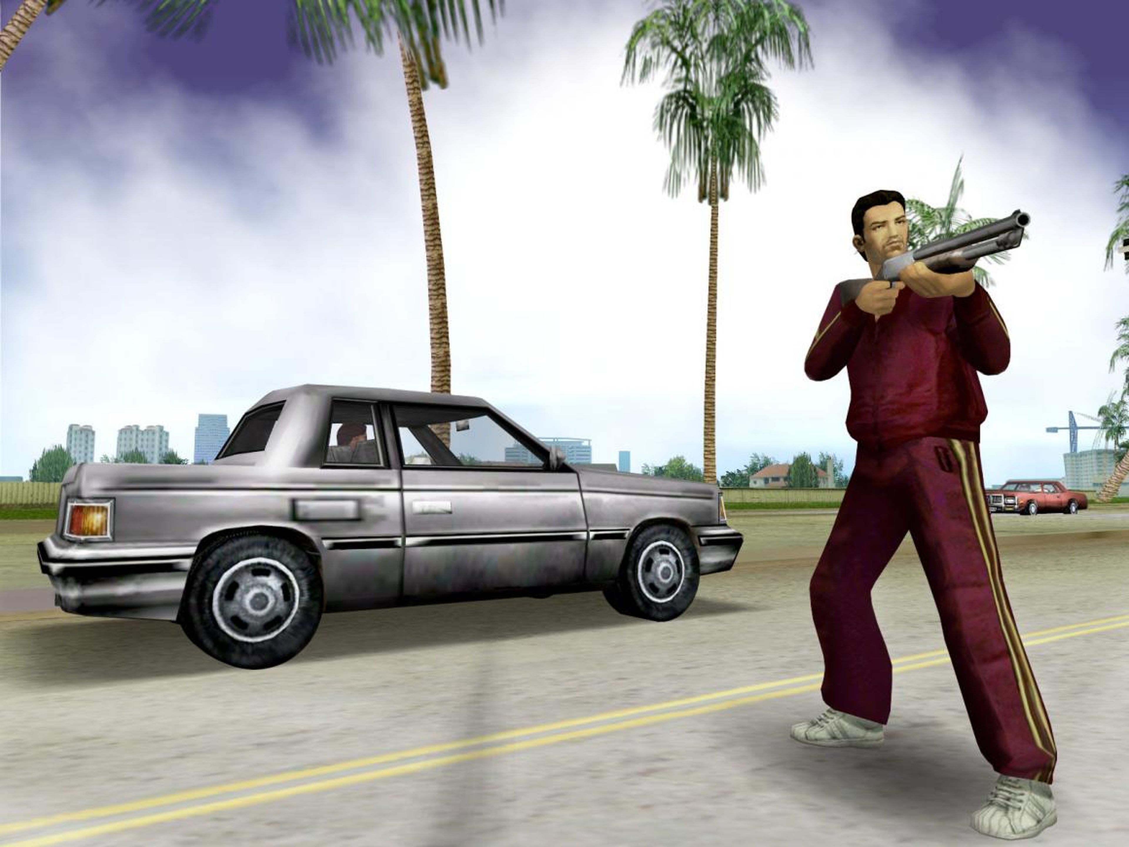 2002 — "Grand Theft Auto: Vice City" (PlayStation 2)