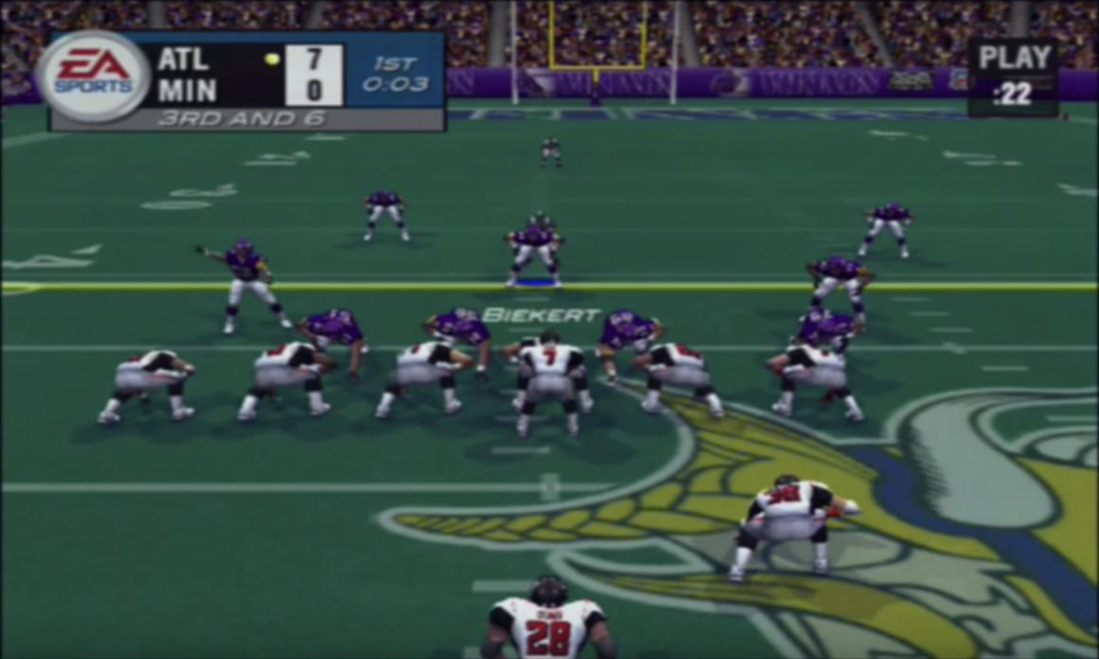 2003 — "Madden NFL 2004" (PlayStation 2, GameCube, Xbox, PC, Game Boy Advance)
