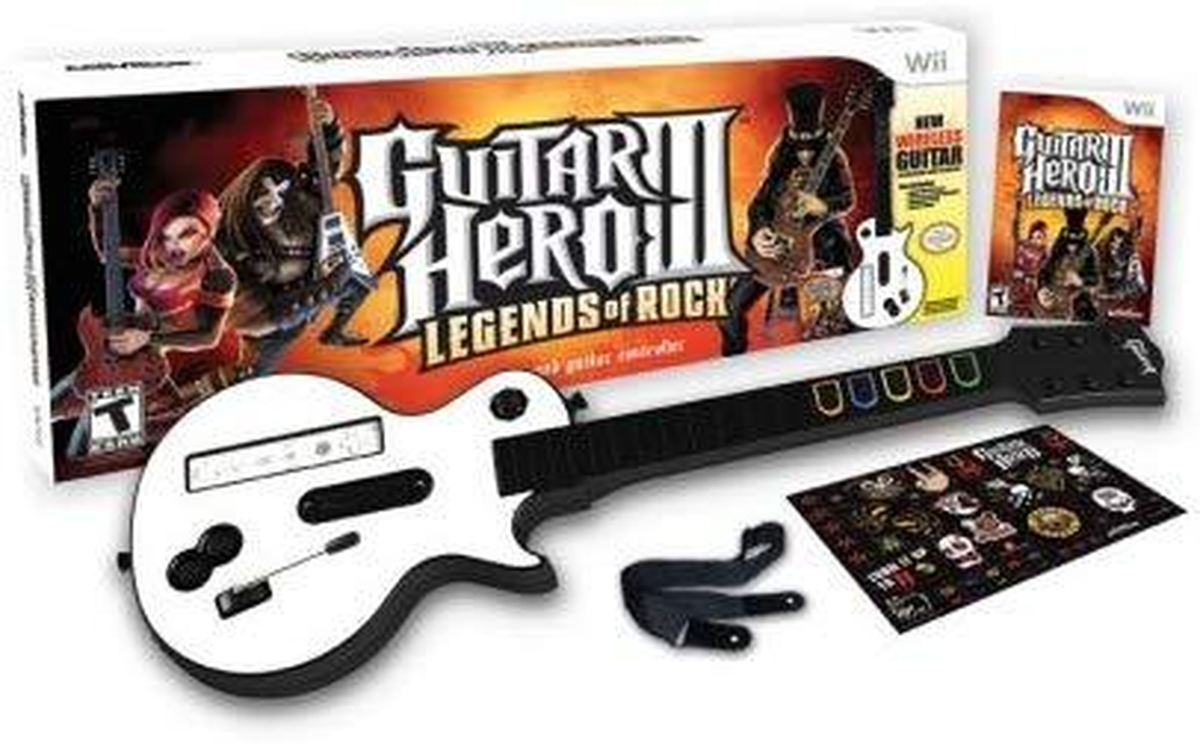 2007 — "Guitar Hero III: Legends of Rock" (PlayStation 2, PlayStation 3, Xbox, Xbox 360, Wii, Microsoft Windows, Mac OS X)