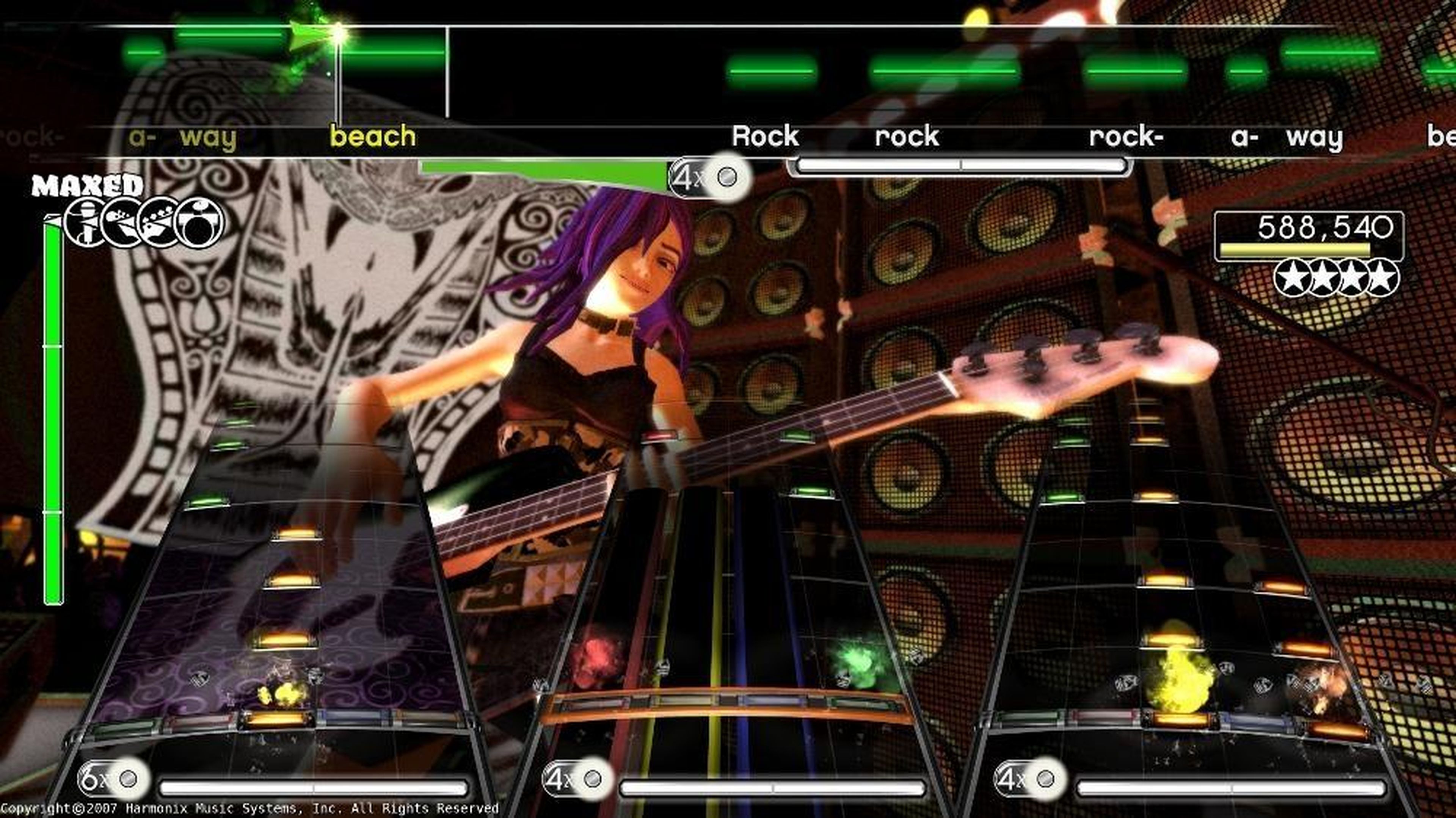 2008 — "Rock Band" (PlayStation 3, Xbox 360, Wii, PlayStation 2)